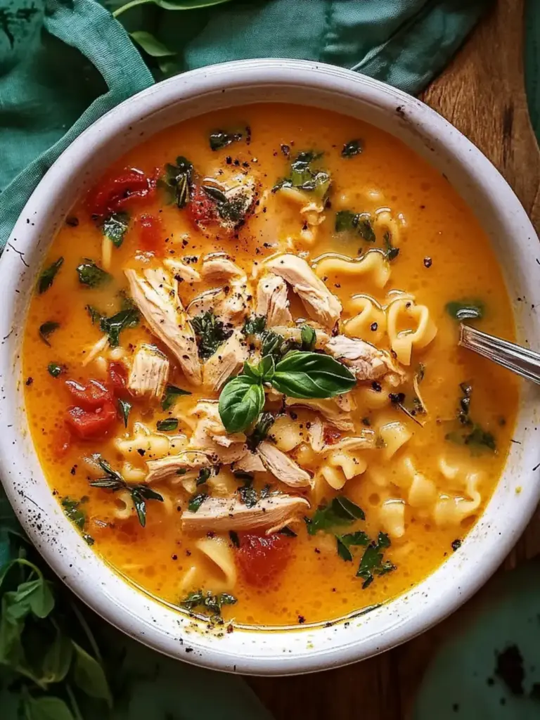 Marry Me Tuscan Chicken Soup