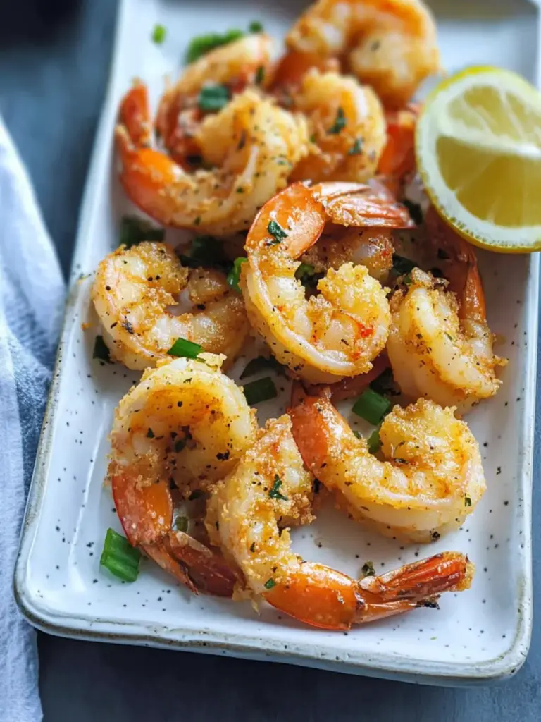 Salt and Pepper Crispy Shrimp