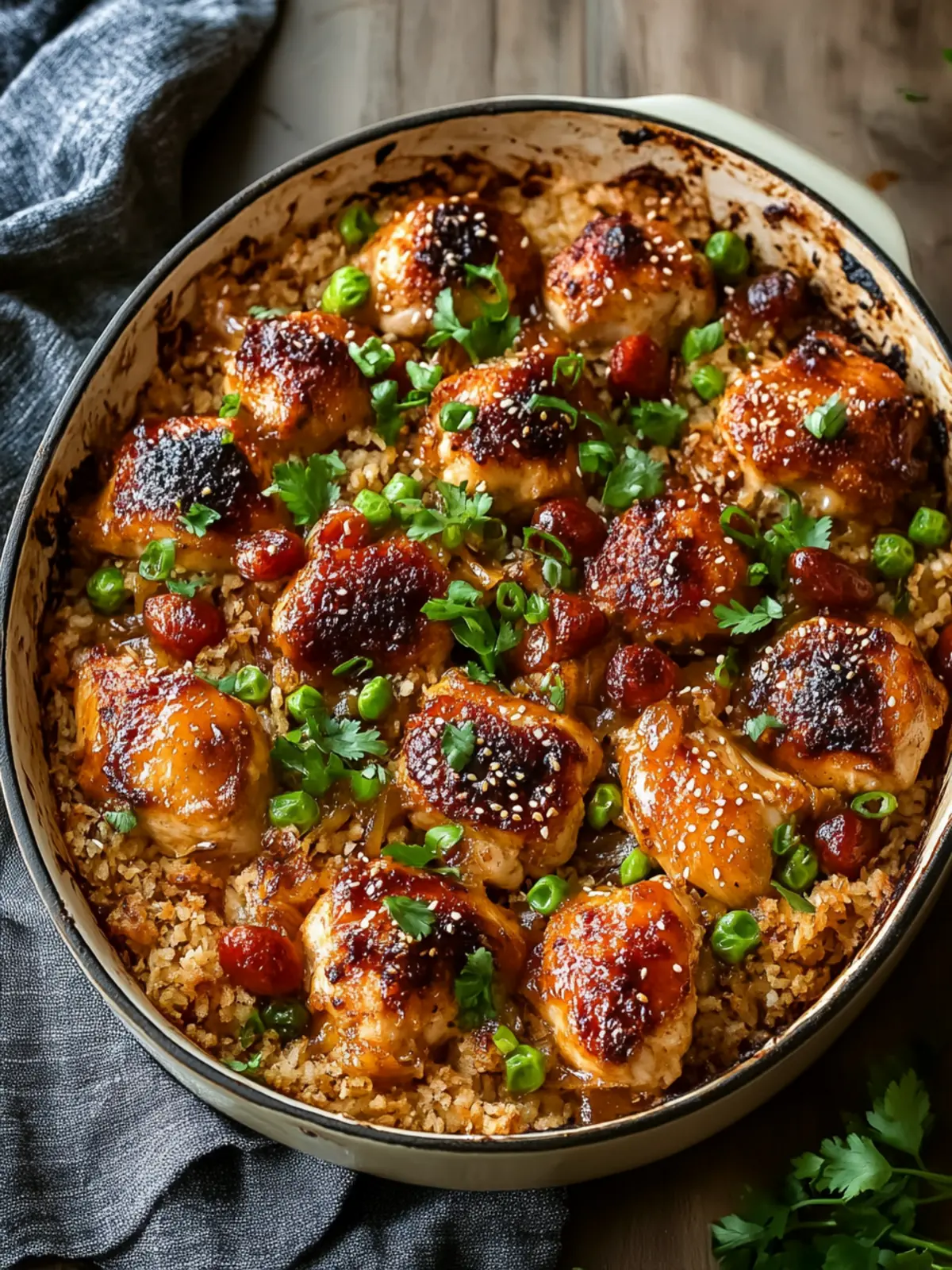 Teriyaki Chicken Casserole