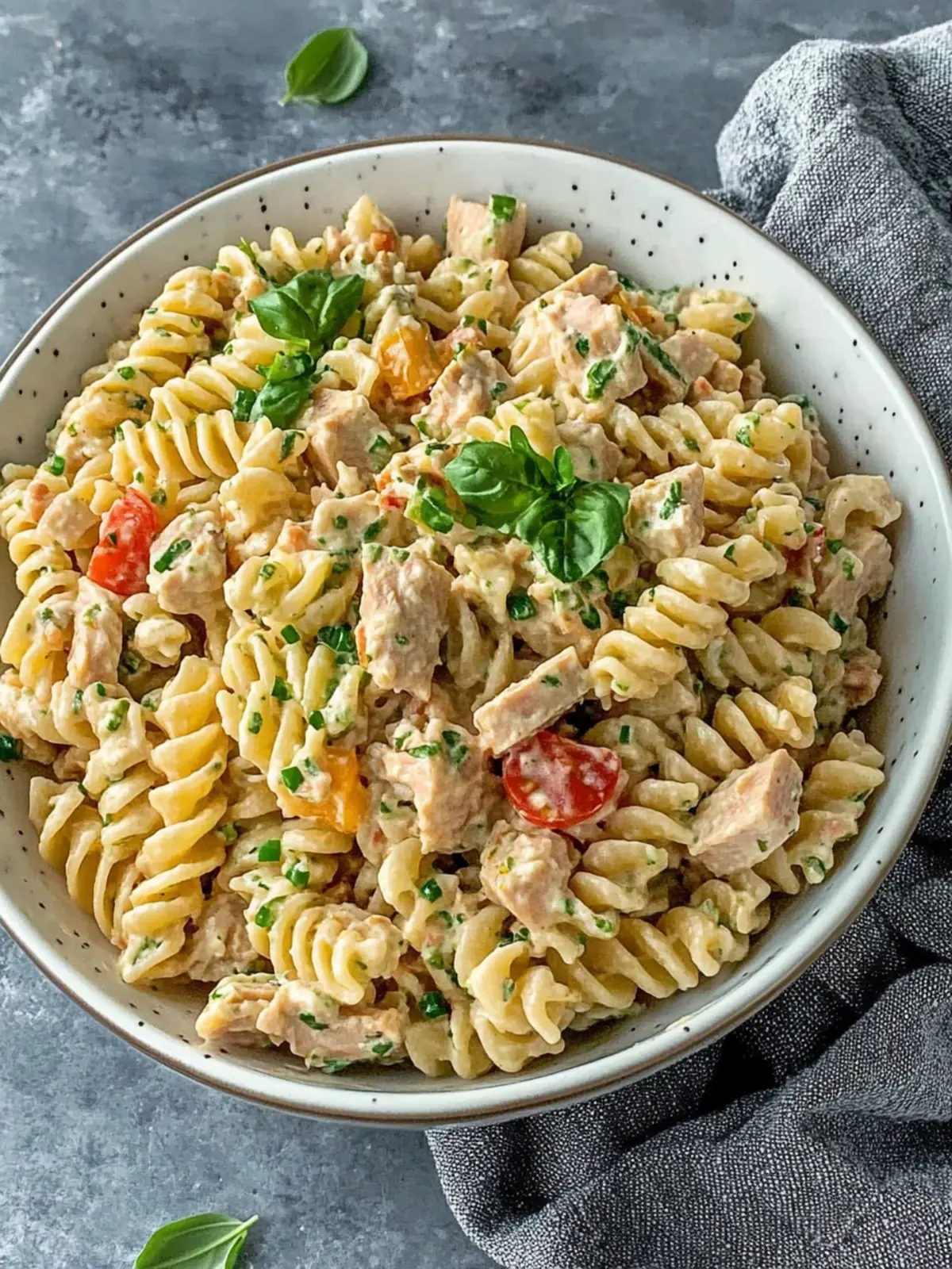Easy Tuna Pasta Salad: A High-Protein Twist Everyone Loves 3 Easy Tuna Pasta Salad | High Protein Recipe