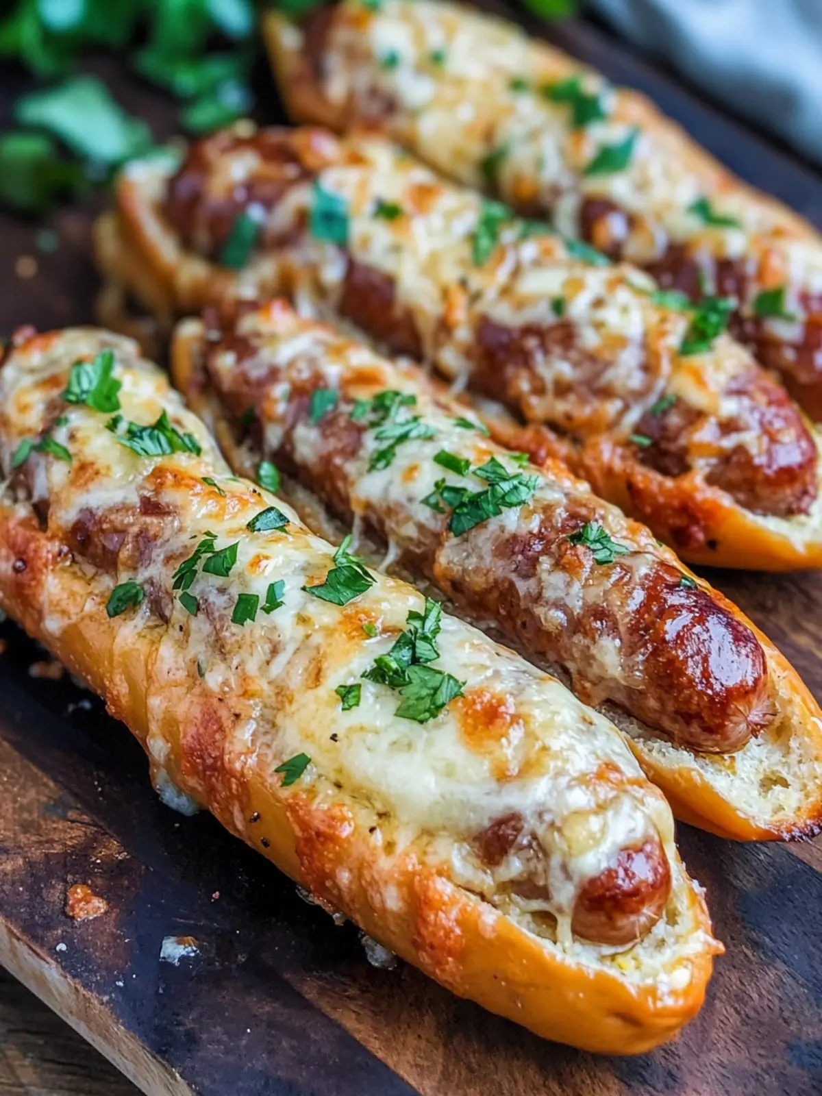 Sausage Popper Boats: Customizable Grilled Delight for Any Party 5 Sausage Popper Boats