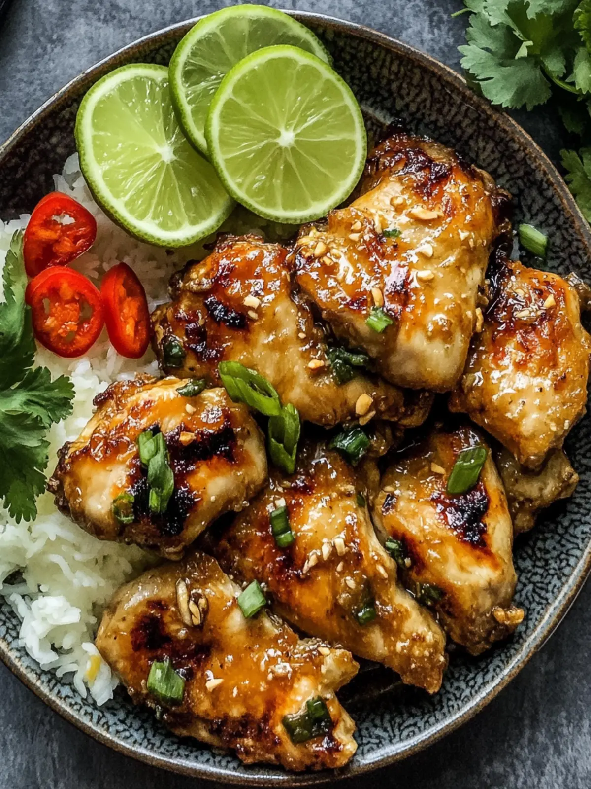 Grilled Vietnamese Lemongrass Chicken That's Simply Irresistible 4 Vietnamese Lemongrass Chicken