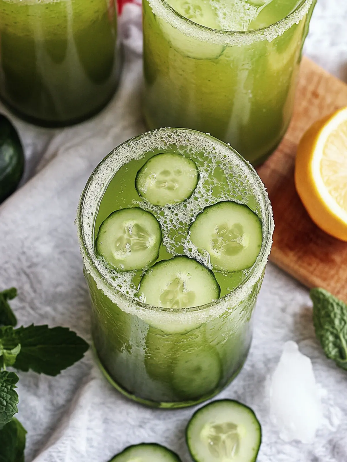 Revitalize Your Day with Refreshing Cucumber Juice 3 Cucumber Juice
