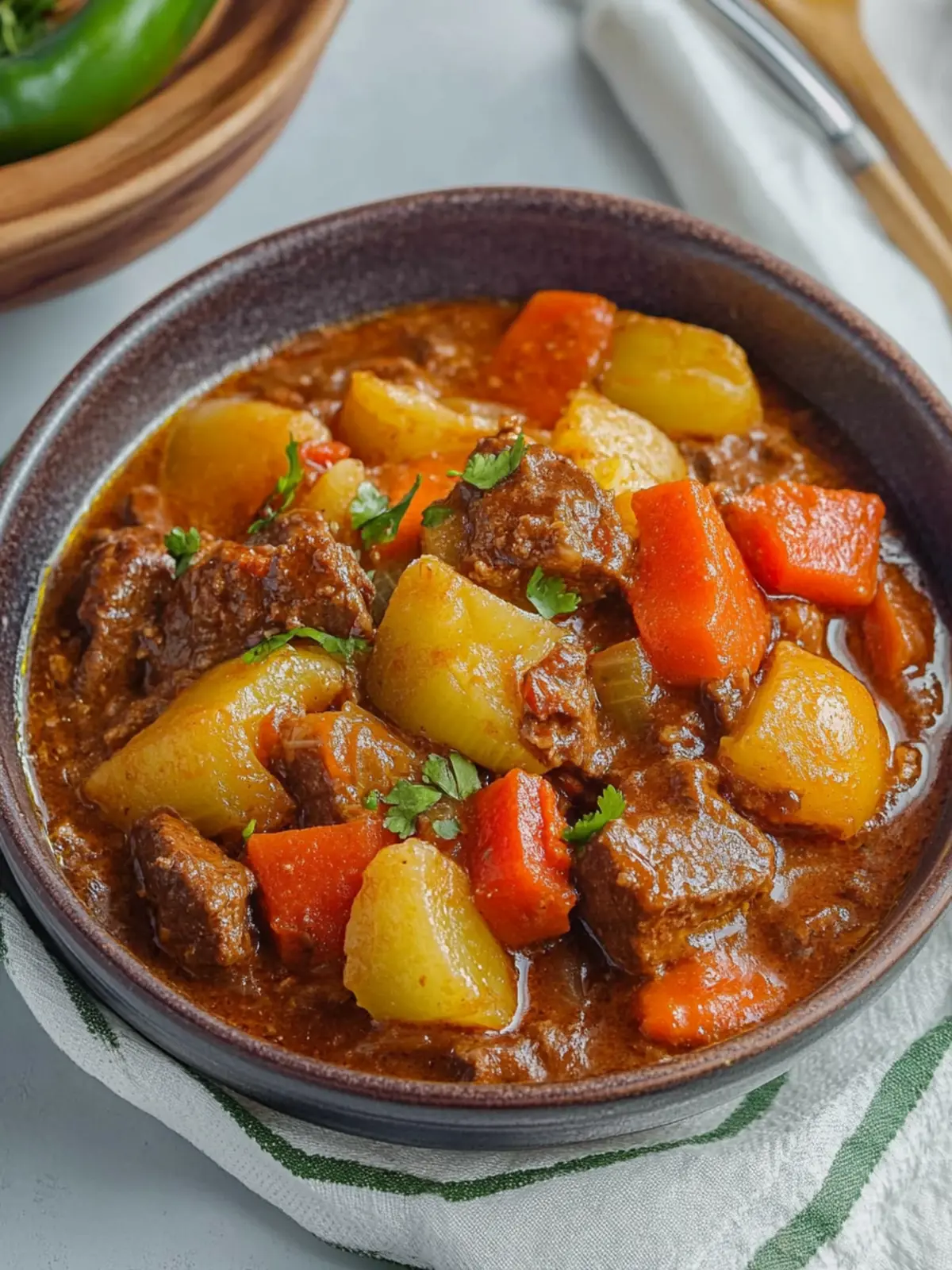 Beef Caldereta