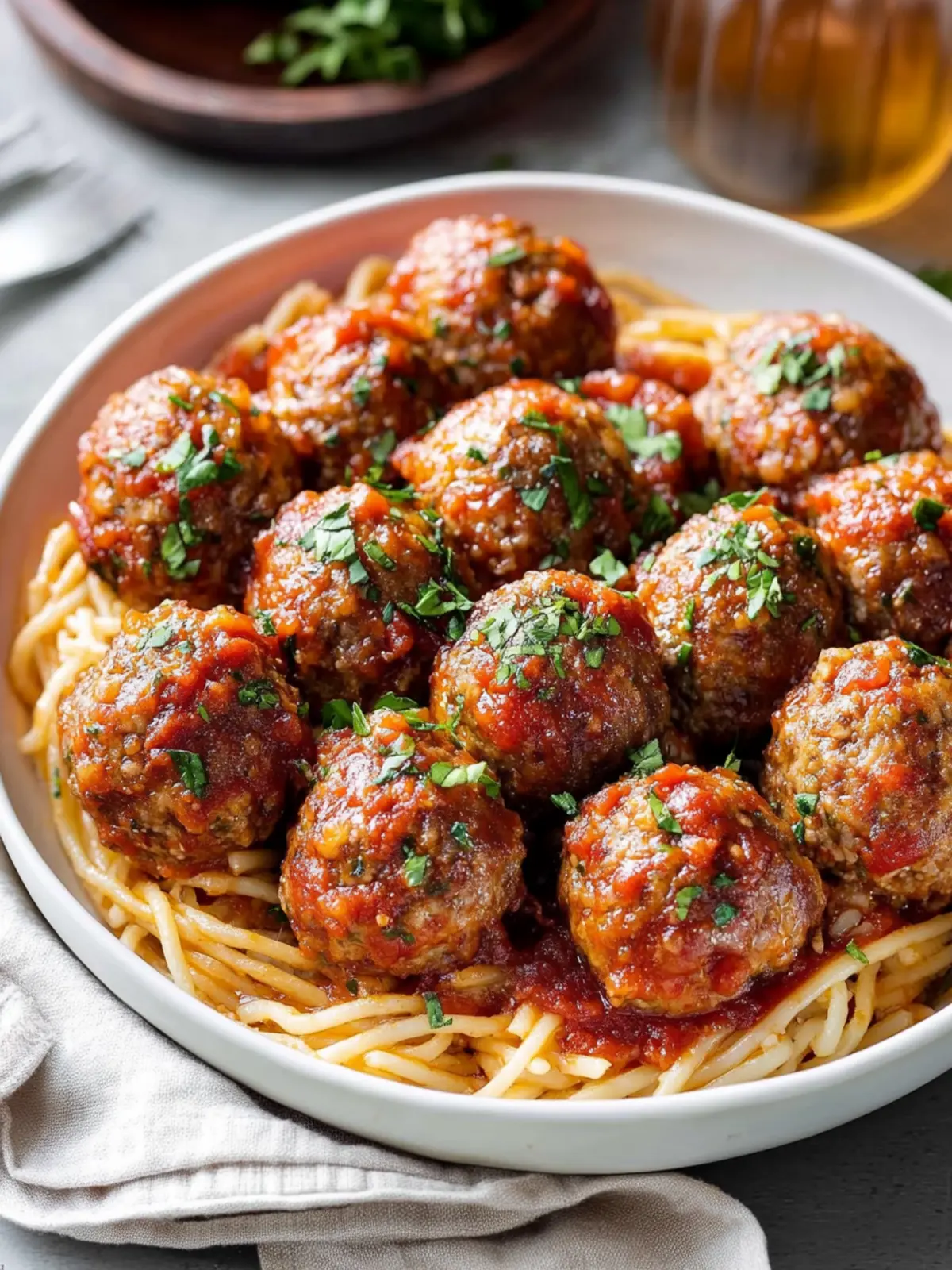 Melt-In-Your-Mouth Italian Meatballs