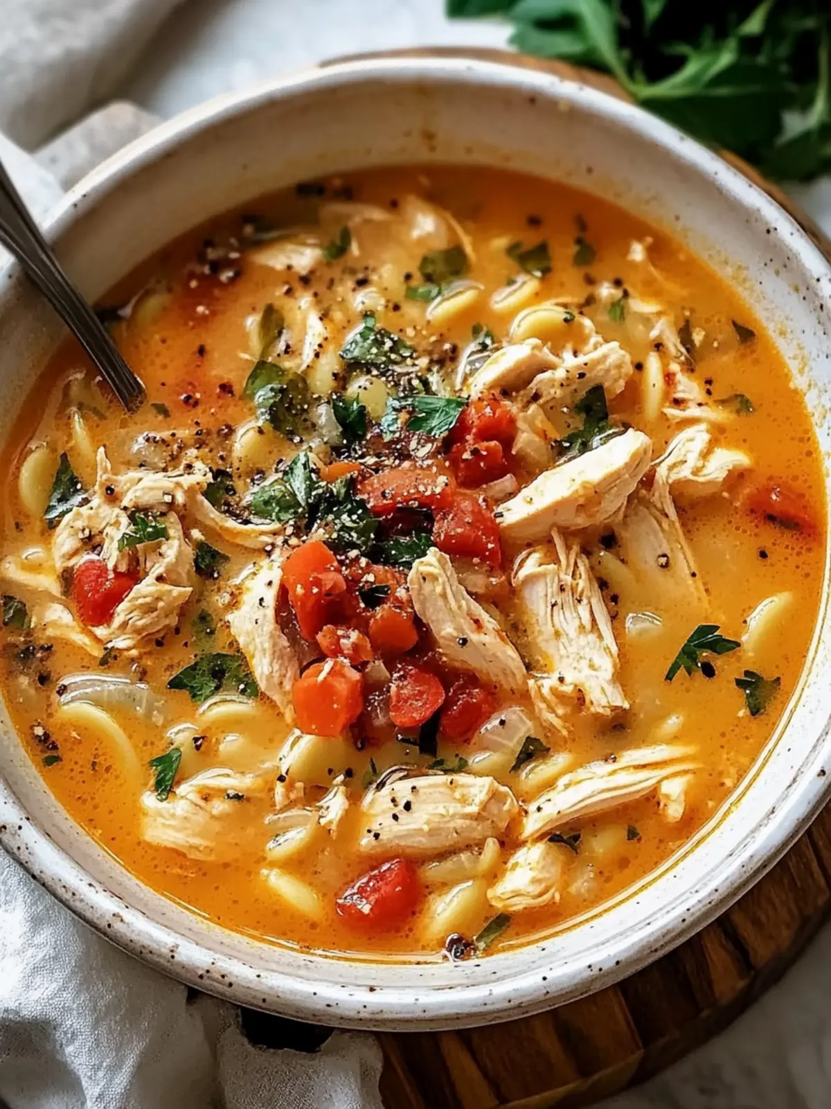Marry Me Tuscan Chicken Soup