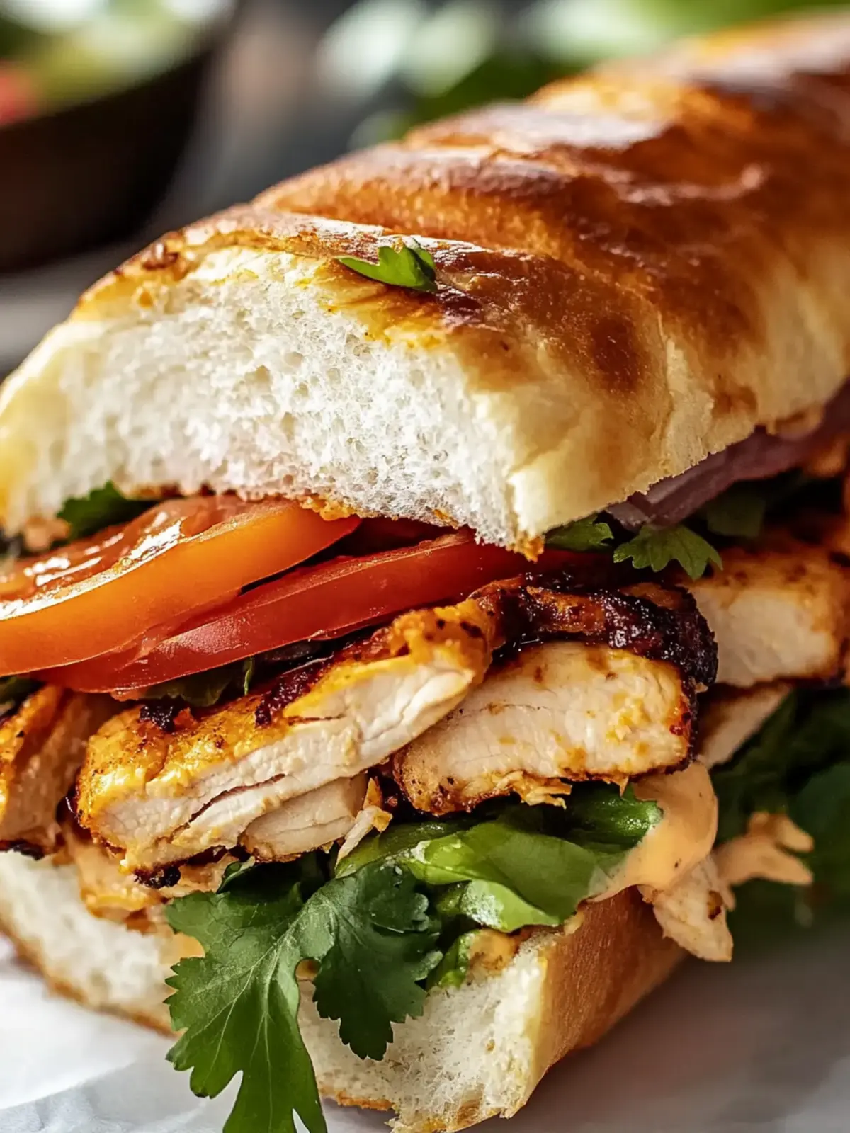 Savory Chicken Torta Sandwich: A Flavorful Twist You'll Love 4 Chicken Torta Sandwich