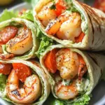 Zesty Grilled Shrimp Caesar Wraps for a Quick Healthy Meal 6 Zesty Grilled Shrimp Caesar Wraps