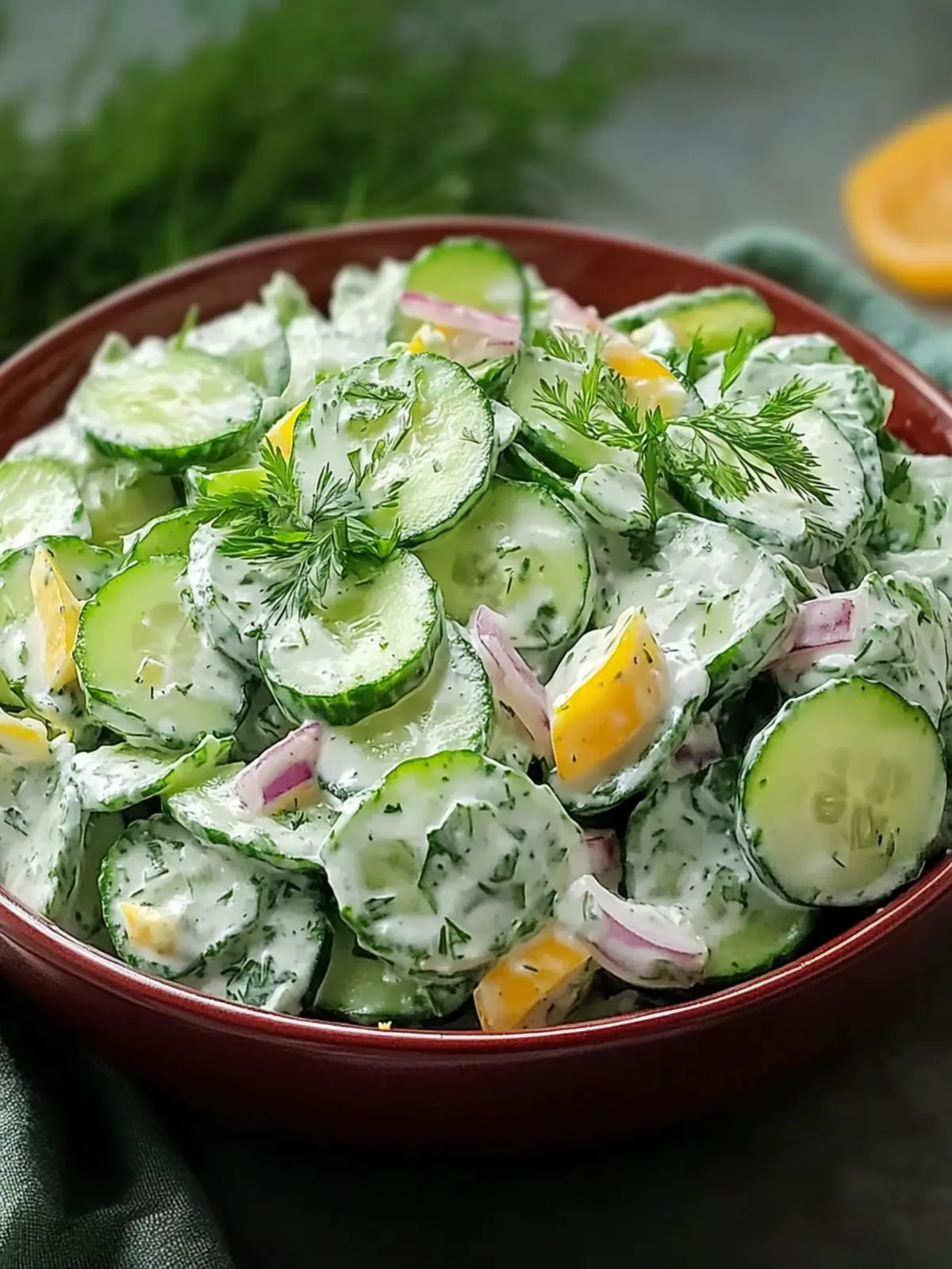 Cucumber Ranch Crack Salad: Your New Summer Sidekick 2 Cucumber Ranch Crack Salad