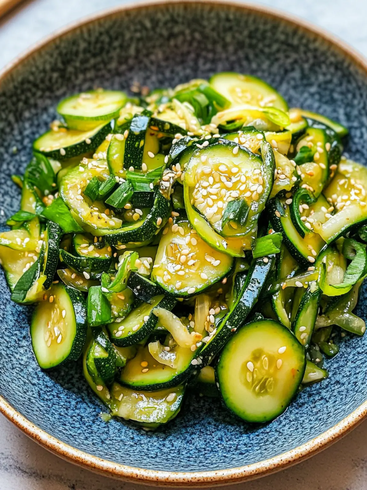 Korean Zucchini Side Dish that Brightens Any Meal 3 Korean zucchini side dish