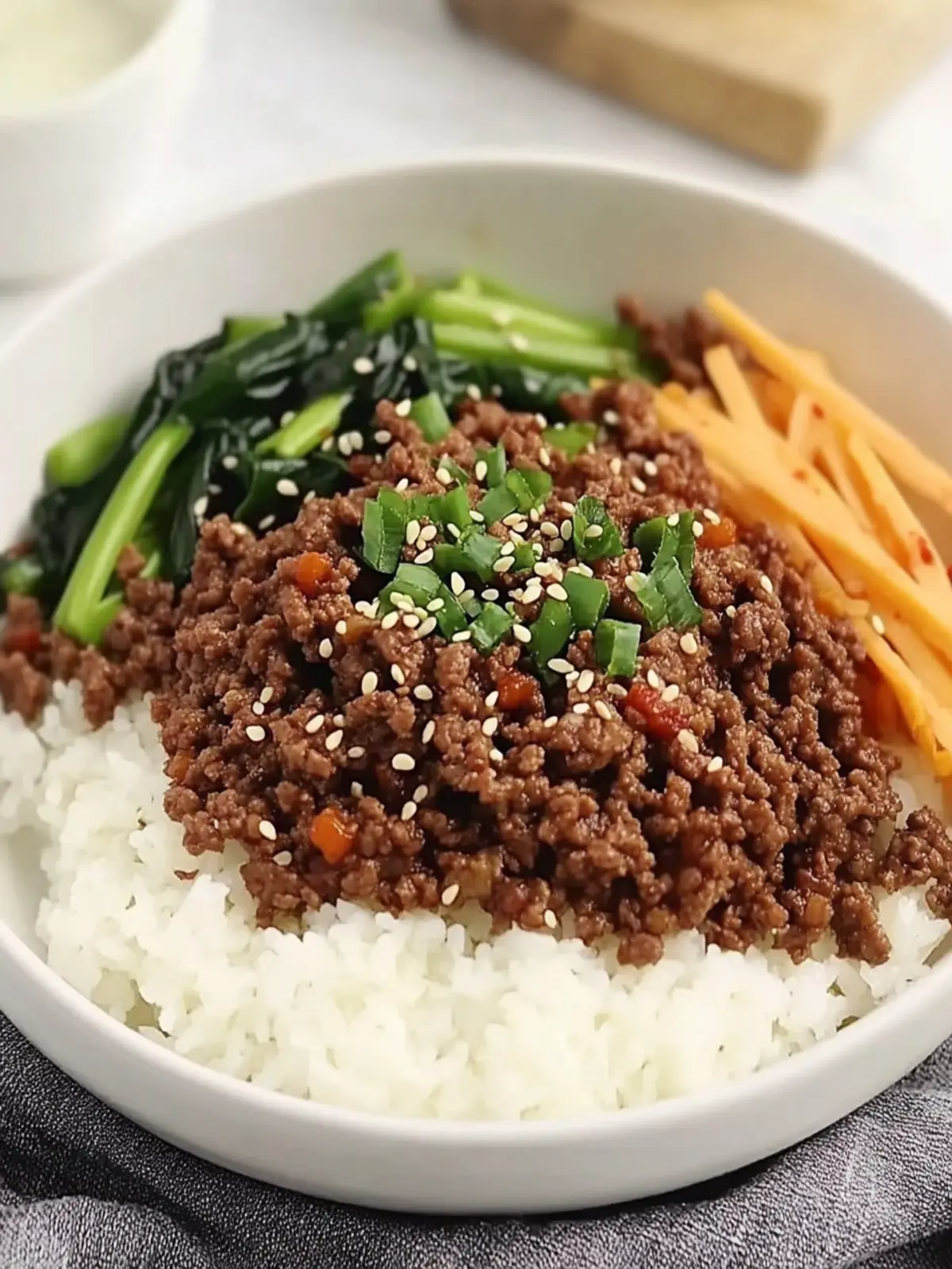 Savory Delicious Korean Ground Beef Bowl You'll Crave 5 Delicious Korean Ground Beef Bowl