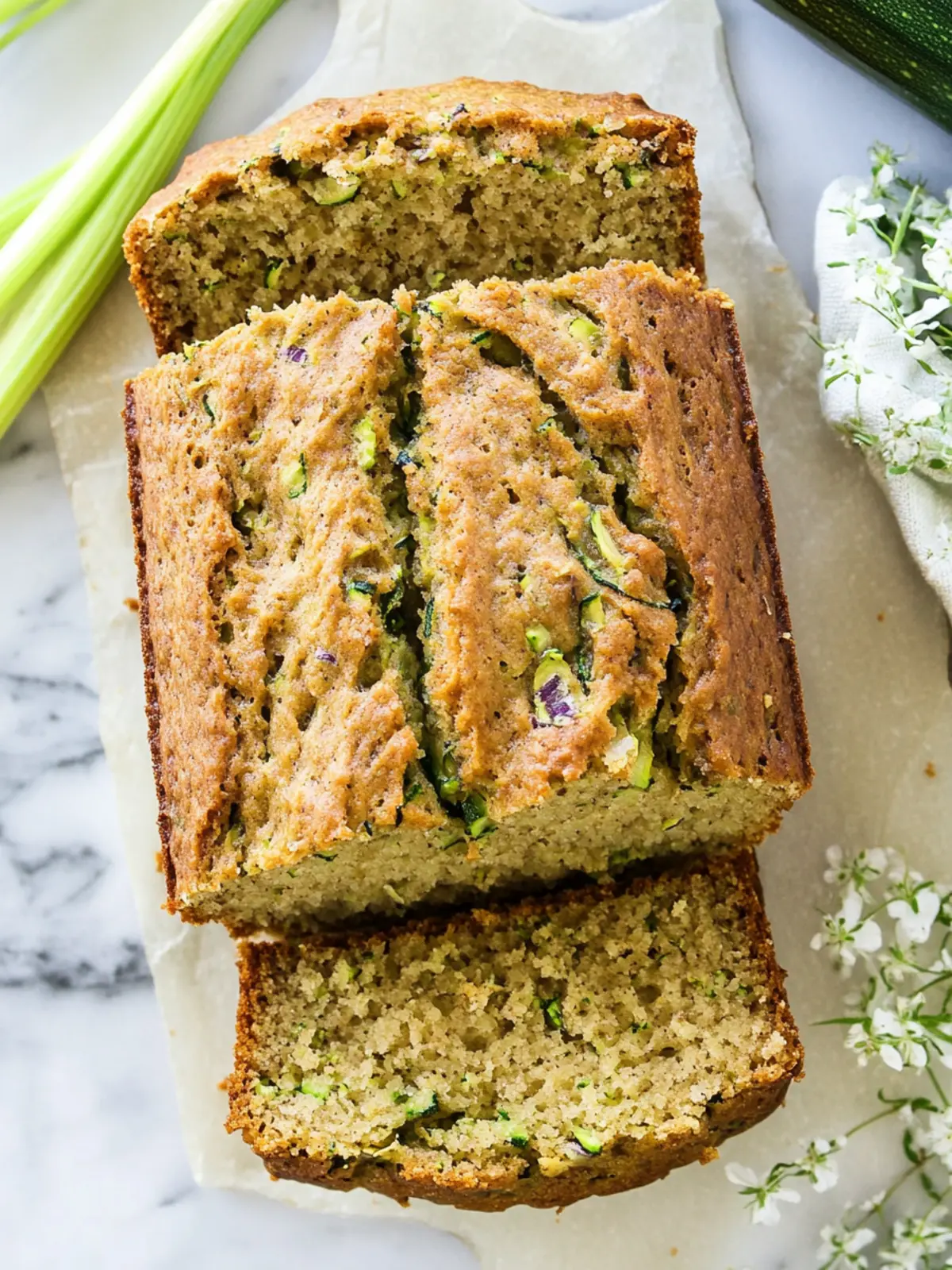 Healthy Zucchini Bread