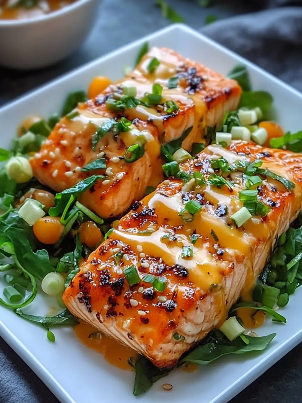 Zesty Bang Bang Salmon Ready in 15 Minutes! 3 Bang Bang Salmon