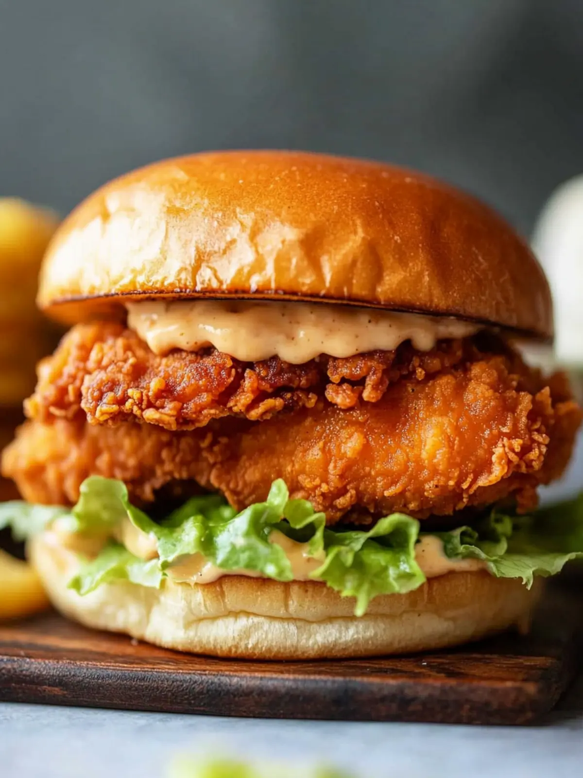Ultimate Classic Fried Chicken Sandwich Recipe You’ll Love 3 Classic Fried Chicken Sandwich