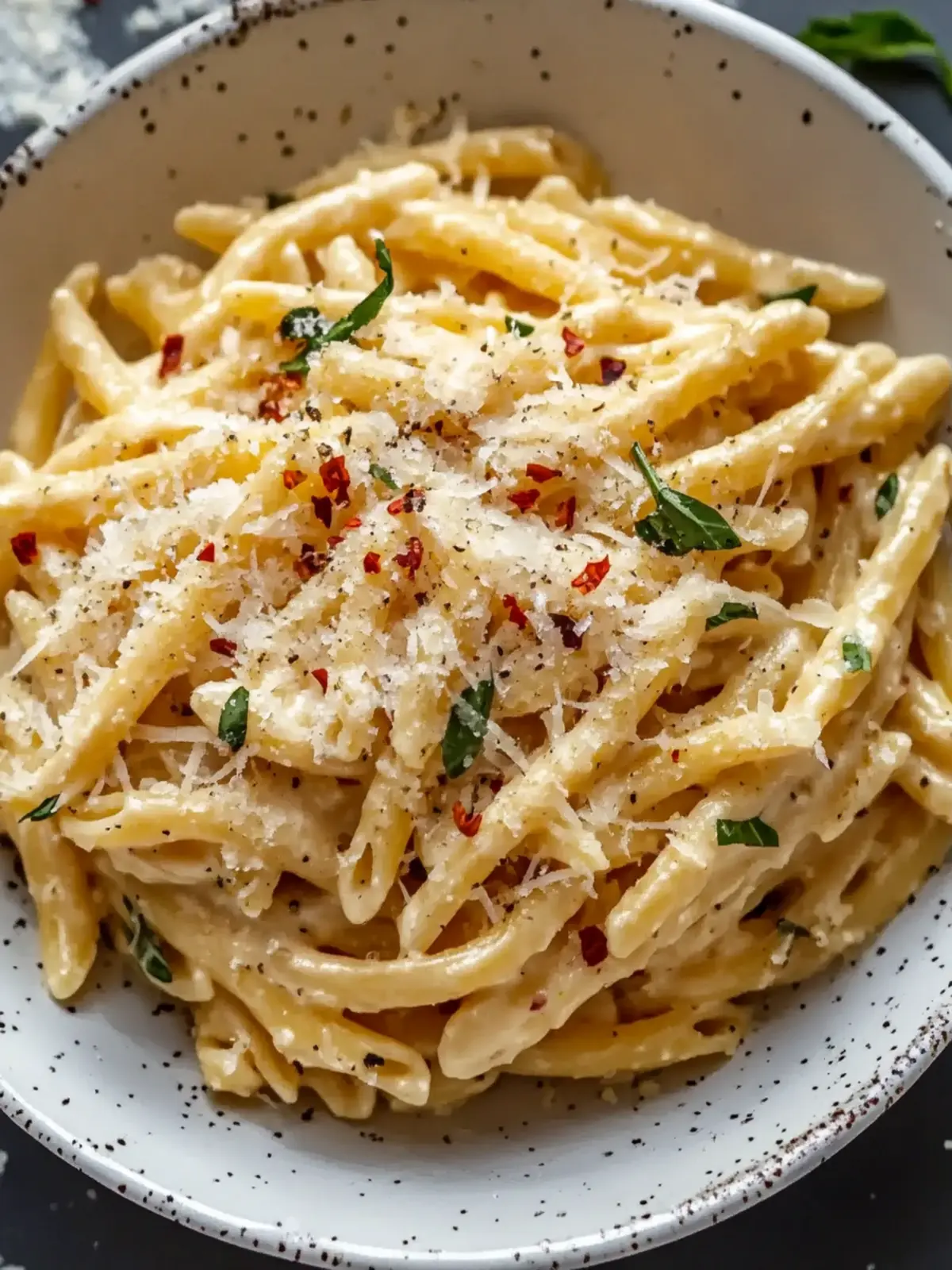 One Pot Creamy Garlic Pasta Ready in Just 20 Minutes! 4 One Pot Creamy Garlic Pasta (Just 20 Minutes!)