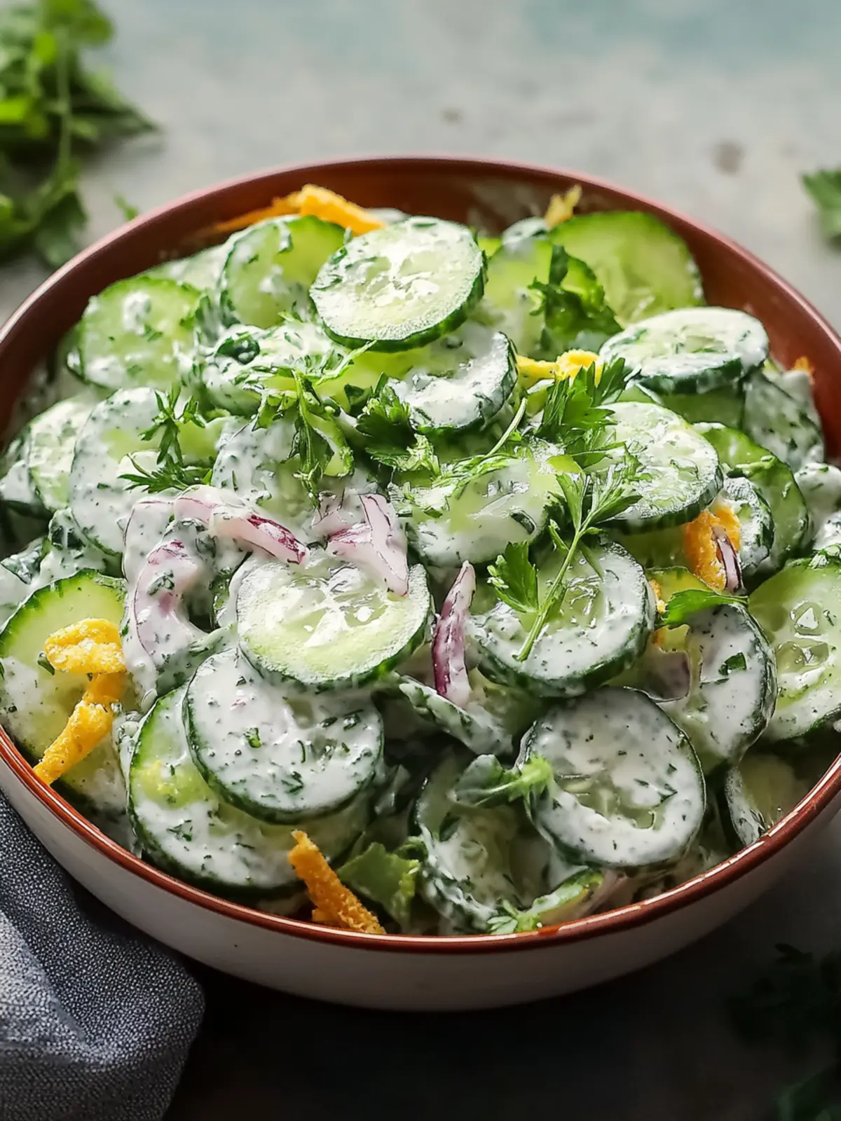 Cucumber Ranch Crack Salad: Your New Summer Sidekick 3 Cucumber Ranch Crack Salad
