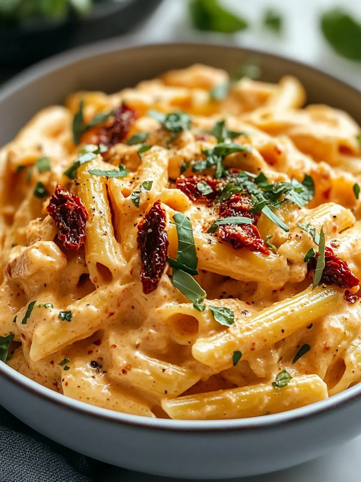 Vegan Creamy Sun Dried Tomato Pasta for Quick Gourmet Nights 3 Vegan Creamy Sun Dried Tomato Pasta
