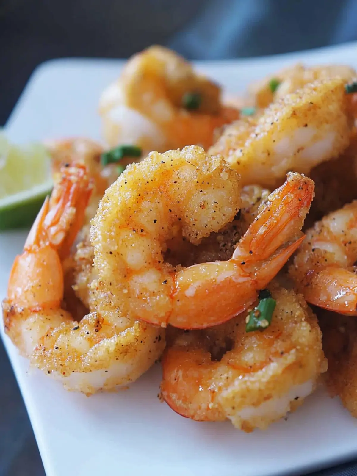 Salt and Pepper Crispy Shrimp