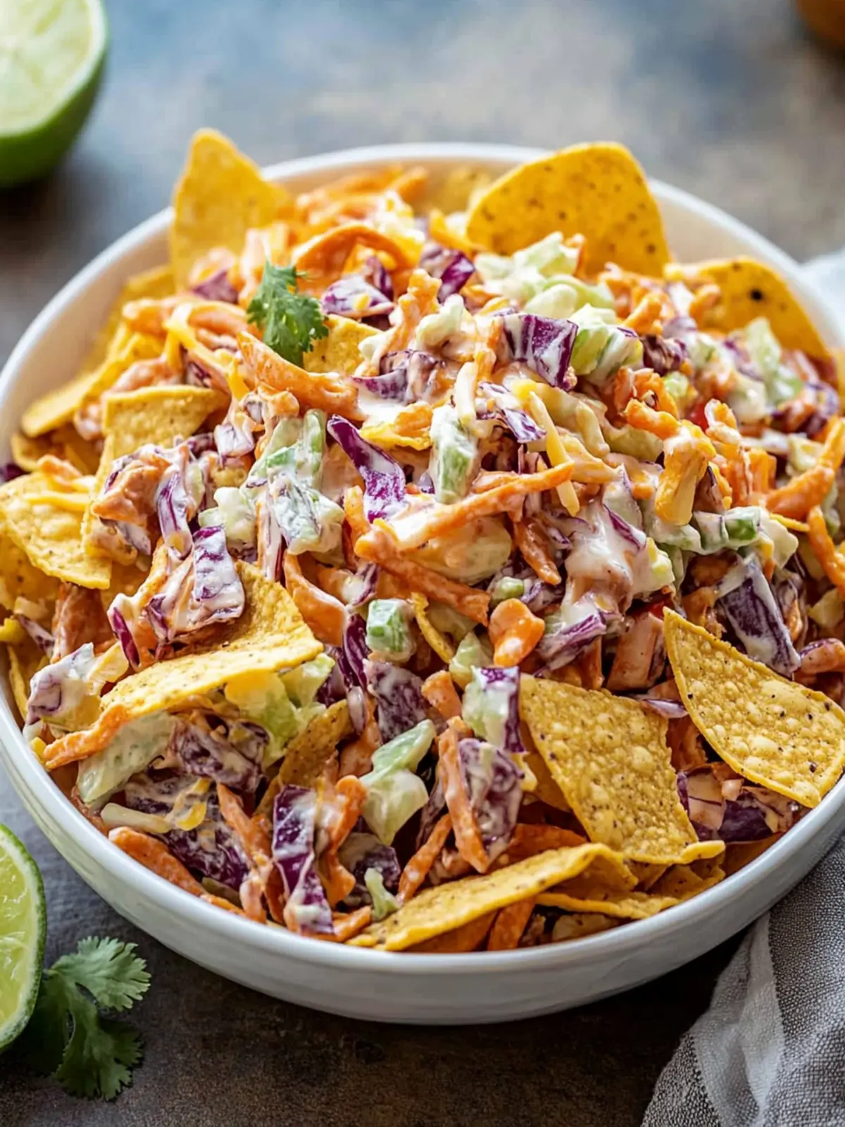 Frito Cowboy Cabbage: Crunchy Twist on a Comfort Classic 5 Frito Cowboy Cabbage