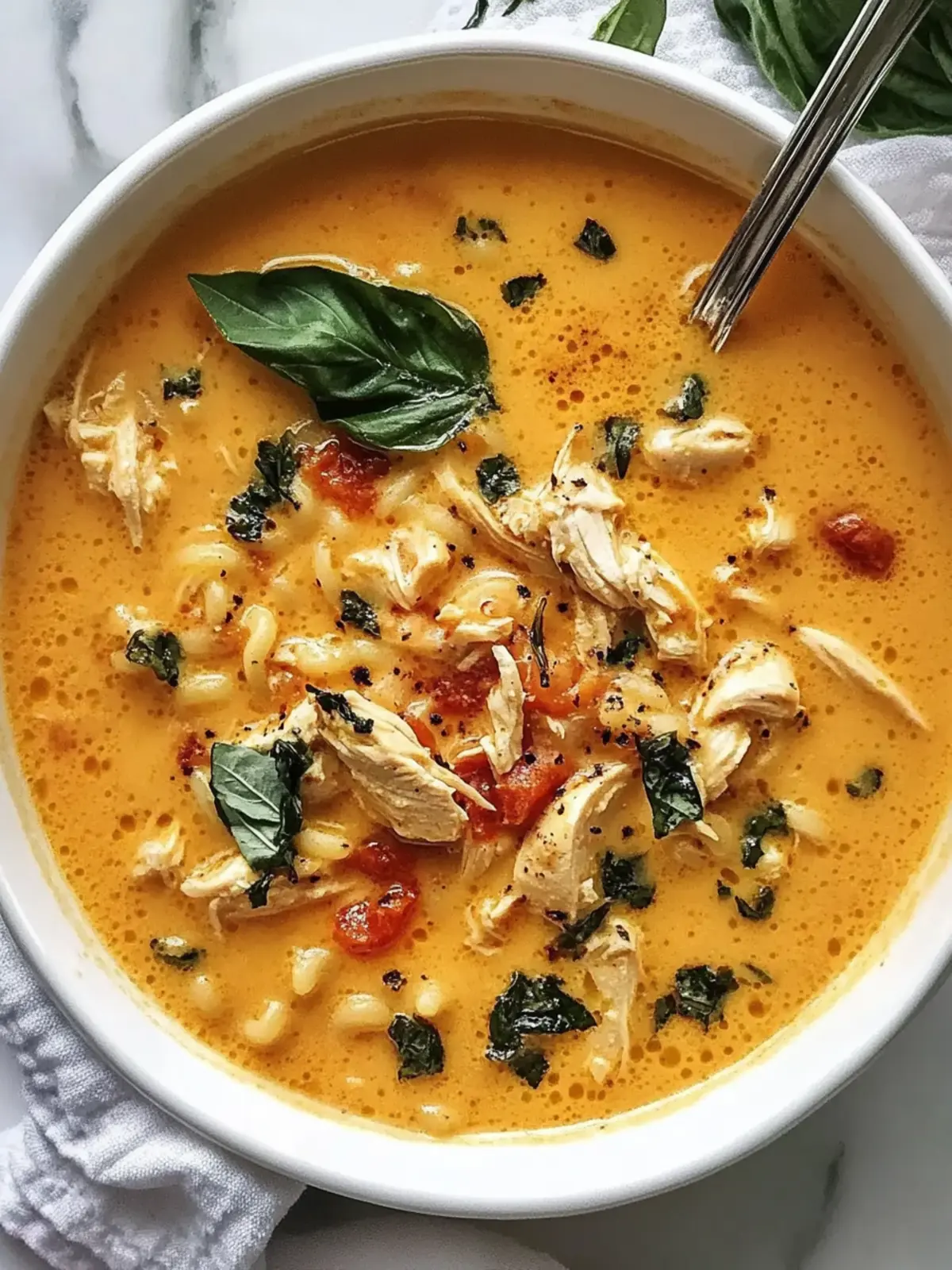 Marry Me Tuscan Chicken Soup