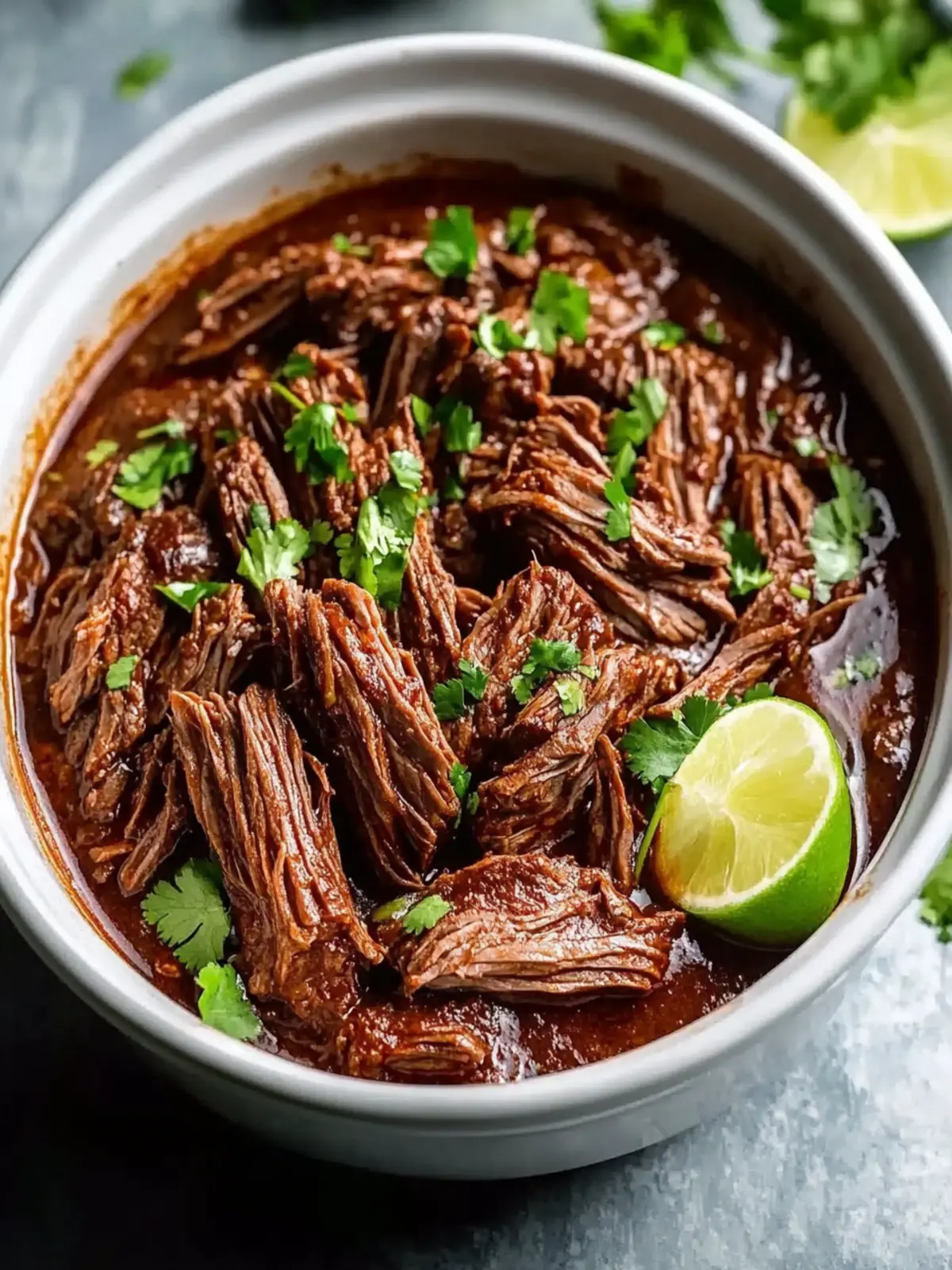 Mouthwatering Crockpot Beef Barbacoa for Effortless Tacos 3 Mouthwatering Crockpot Beef Barbacoa
