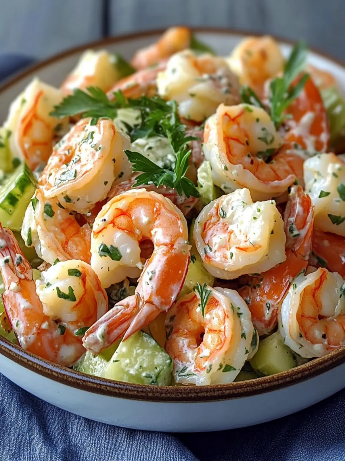Savory Shrimp Salad Recipe: 9 Mouthwatering Variations 4 Shrimp Salad Recipe