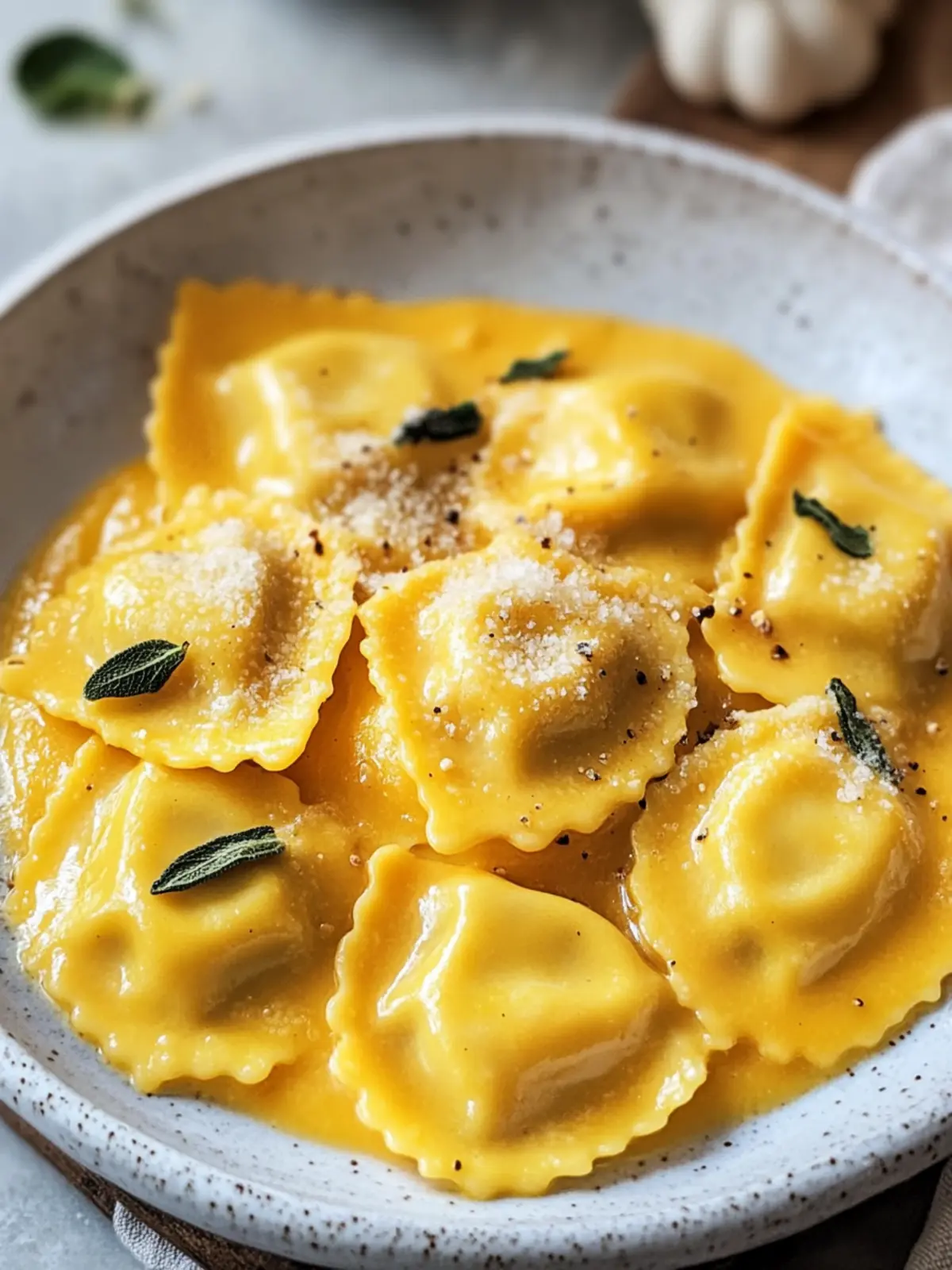 Delicious and Creamy Butternut Squash Ravioli Sauce Recipe to Savor 3 Delicious and Creamy Butternut Squash Ravioli Sauce Recipe