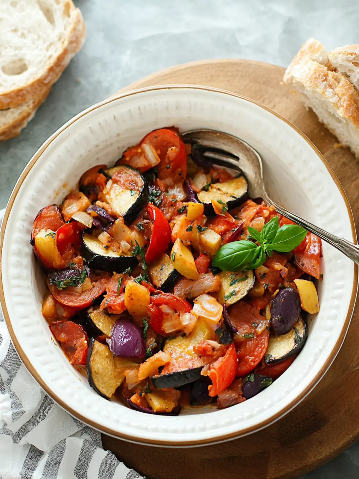 Delicious Ratatouille: Your Veggie-Loaded Comfort Dish 2 Ratatouille