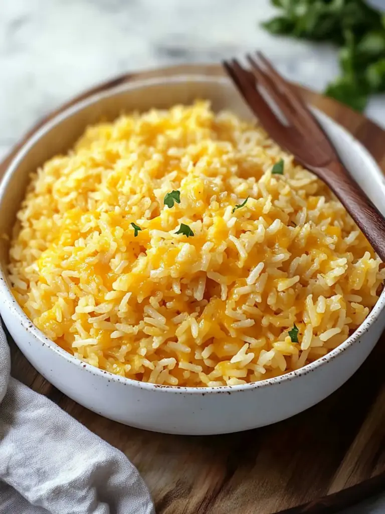 Cheesy Rice
