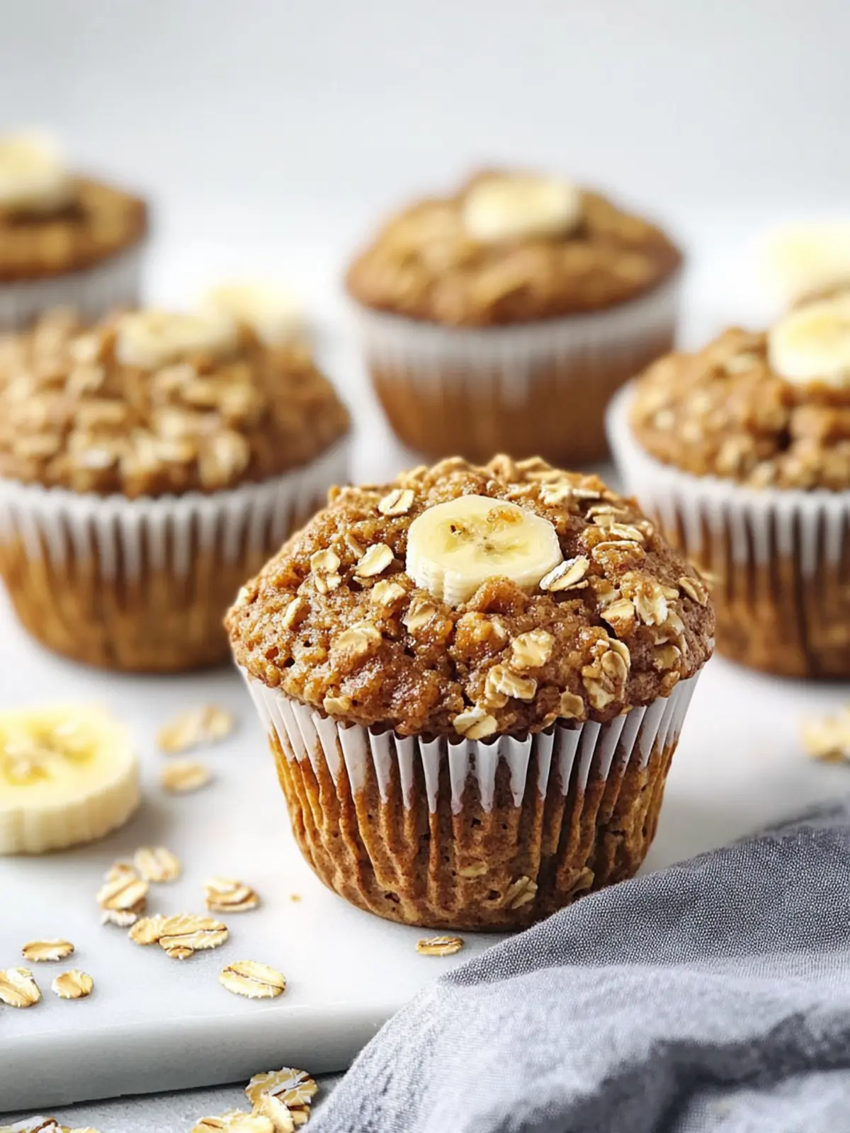 Healthy Banana Oatmeal Muffins You’ll Crave Every Morning 4 Healthy Banana Oatmeal Muffins