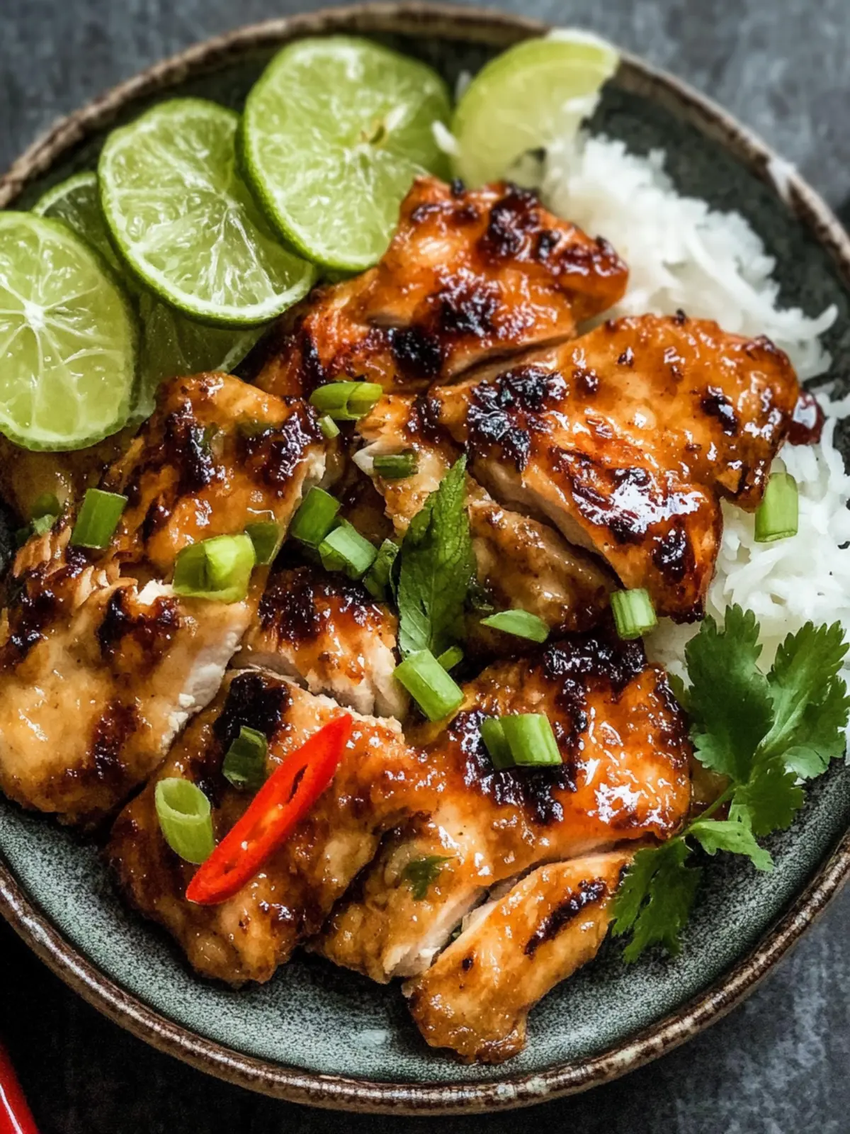 Grilled Vietnamese Lemongrass Chicken That's Simply Irresistible 5 Vietnamese Lemongrass Chicken