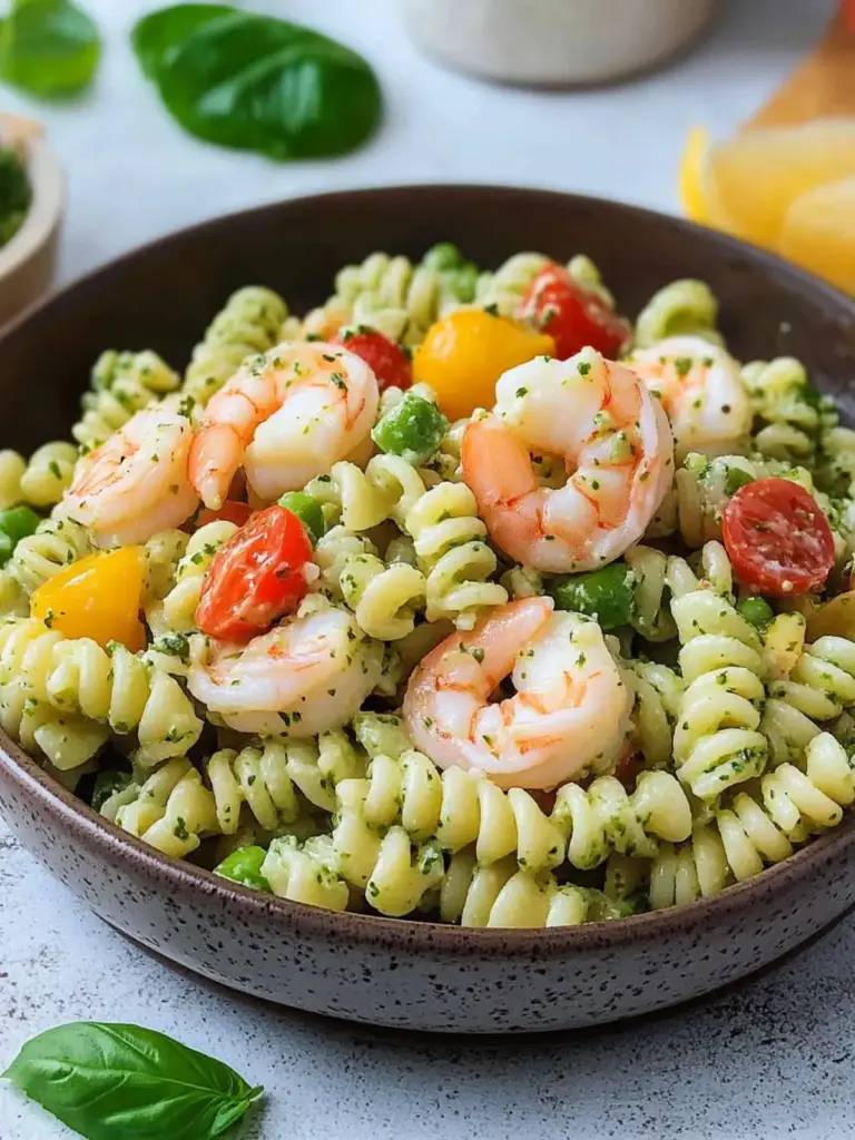 Shrimp Pasta Salad