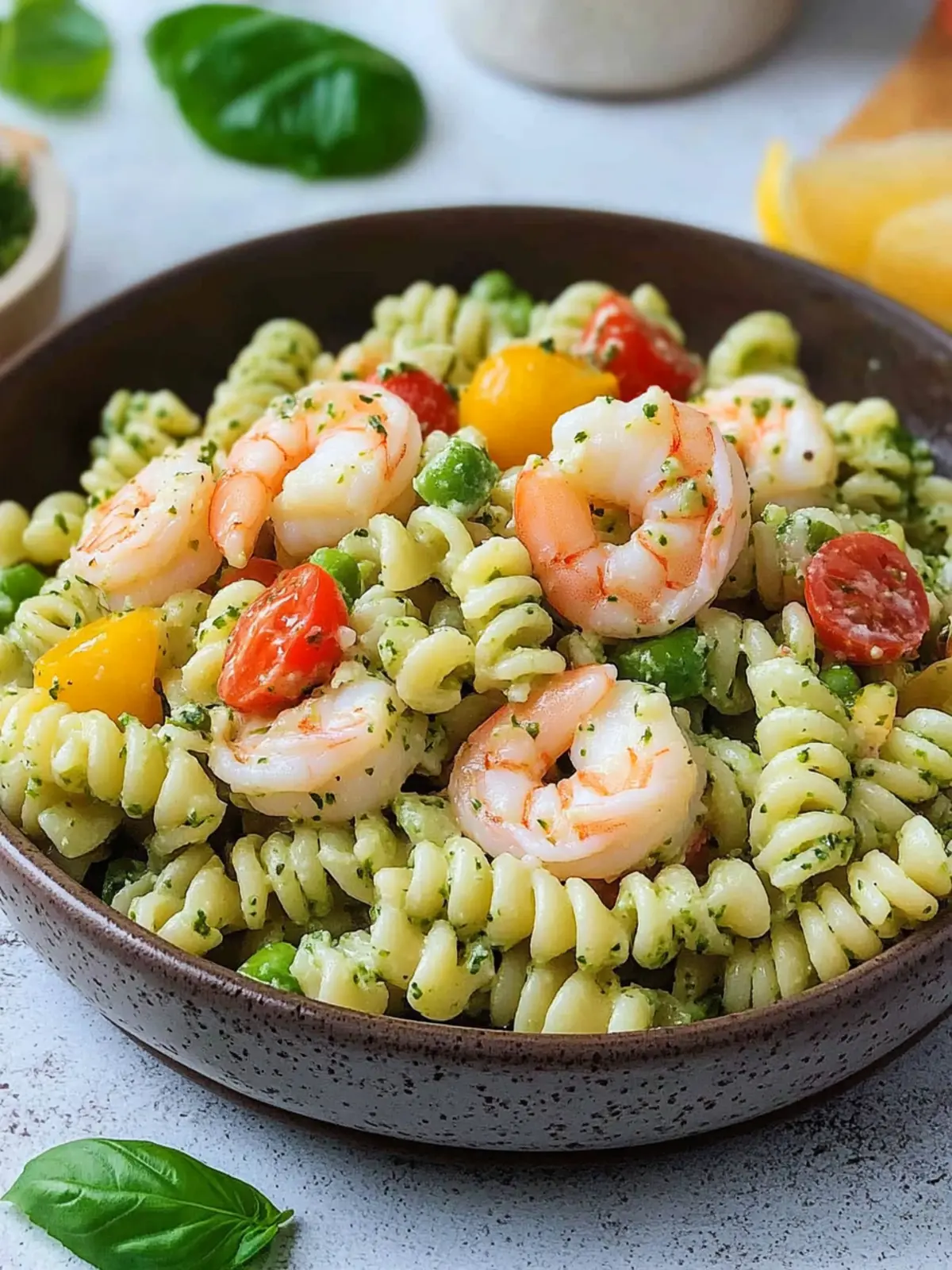 Delicious Shrimp Pasta Salad for Your Perfect Summer Feast 5 Shrimp Pasta Salad