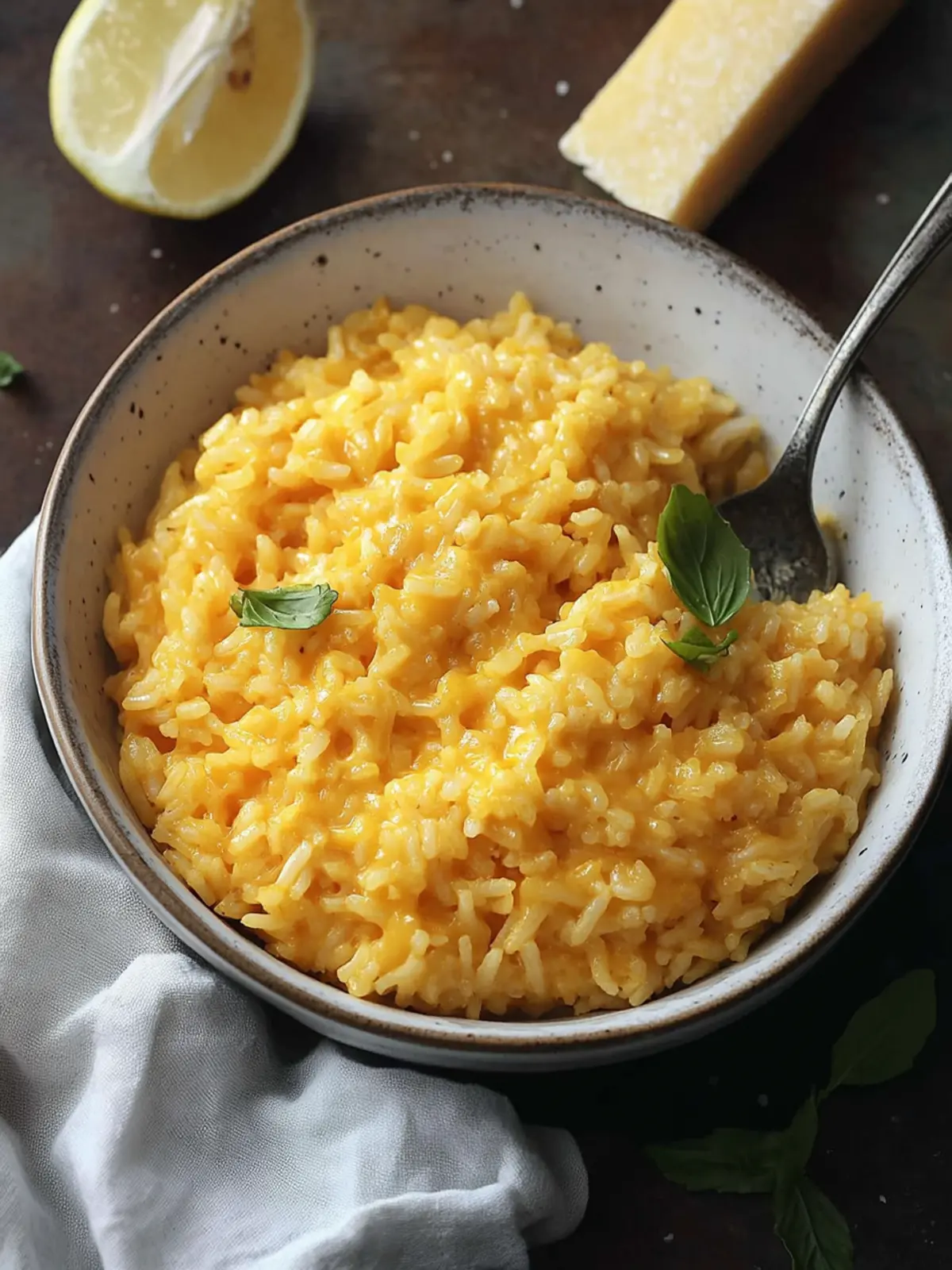 Creamy Cheesy Rice That Turns Any Meal into Comfort Food 3 Cheesy Rice