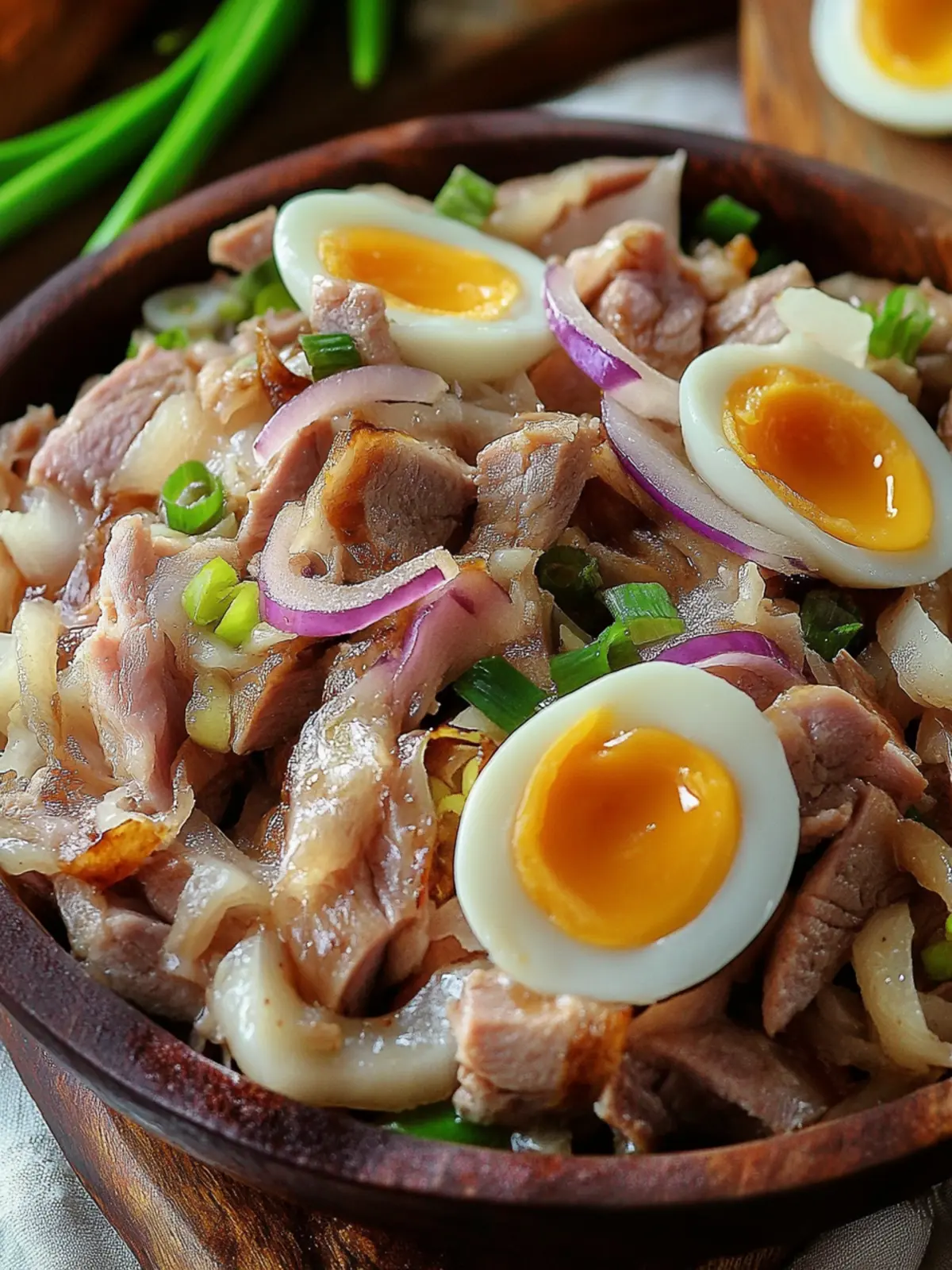 Sisig Matua