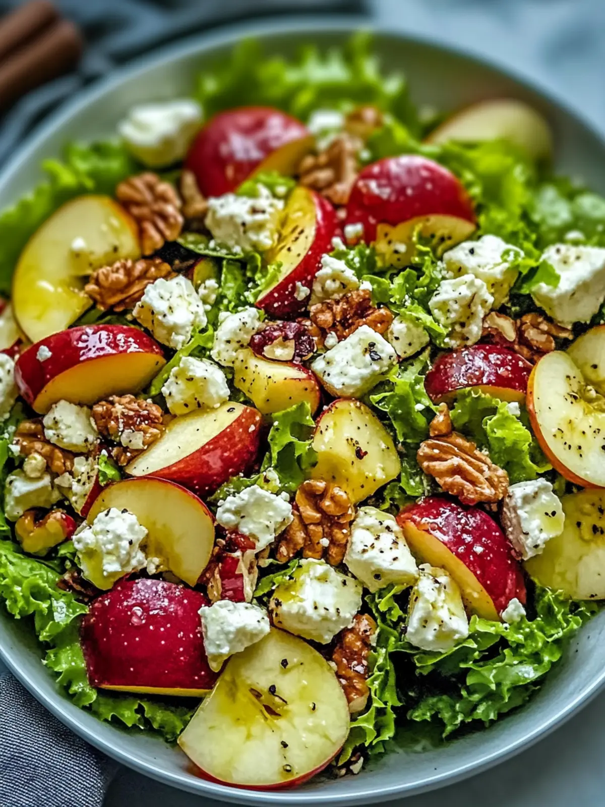 Vibrant Honeycrisp Apple Feta Salad for a Cozy Autumn Feast 2 Vibrant Honeycrisp Apple Feta Salad