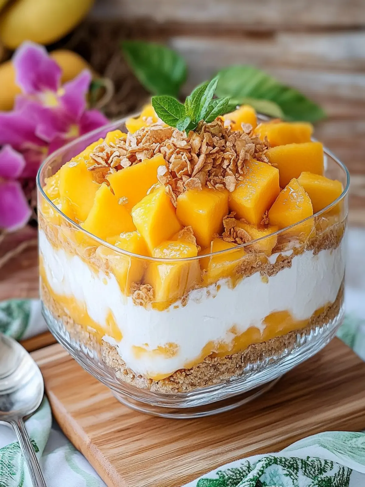 Mango Float Easy Recipe: A 4-Ingredient Delight Experience 2 Mango Float Easy Recipe