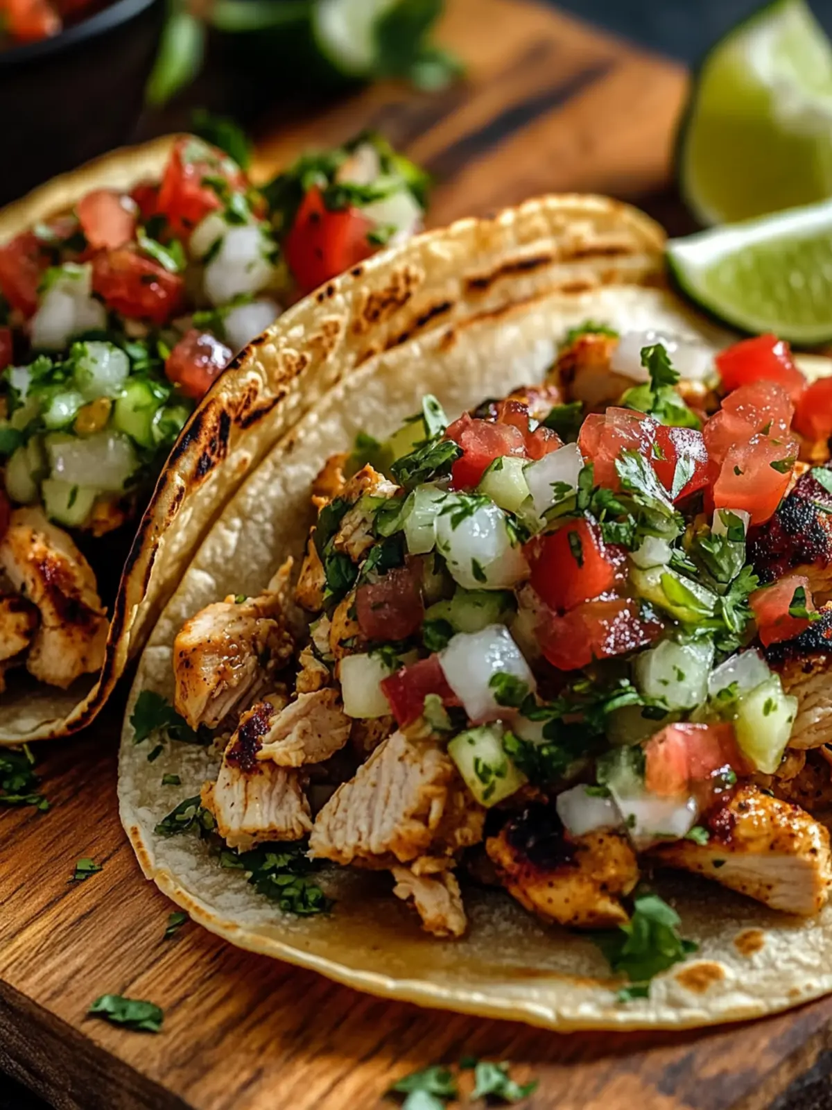 Mouthwatering Chicken Street Tacos Ready in Under 30 Minutes 2 Chicken Street Tacos