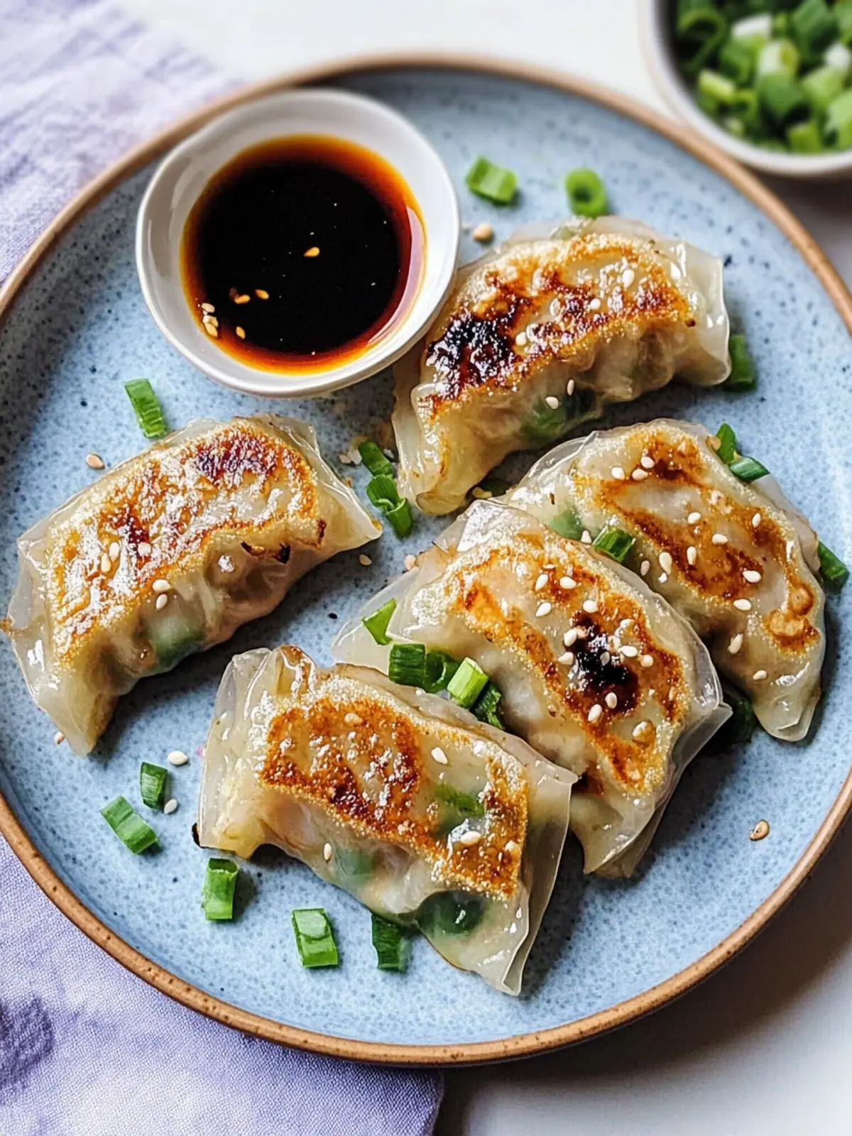 Crispy Rice Paper Dumplings Recipe You Can Pan Sear or Air Fry 4 Rice Paper Dumplings Recipe (pan sear or air fry)