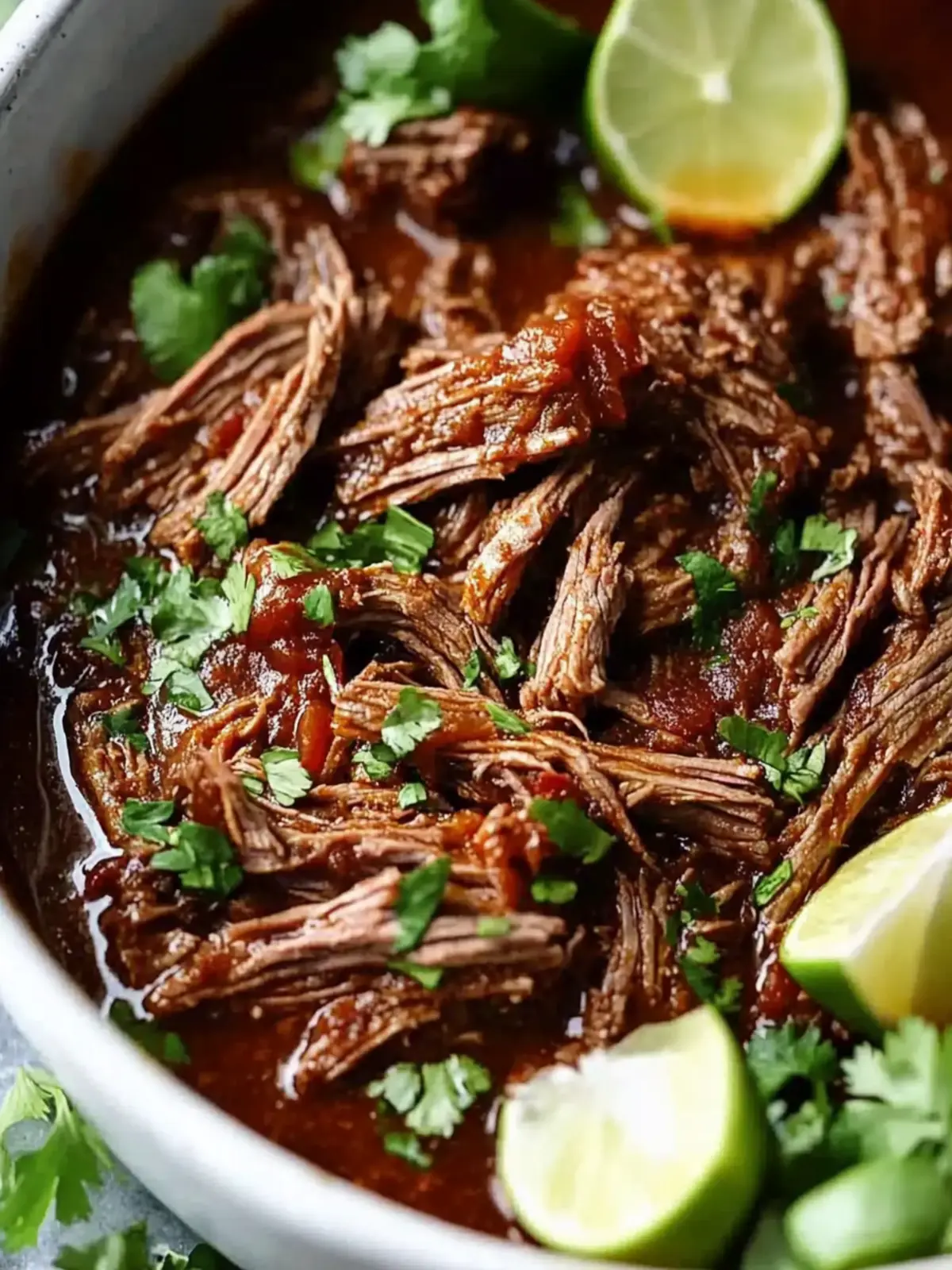 Mouthwatering Crockpot Beef Barbacoa for Effortless Tacos 2 Mouthwatering Crockpot Beef Barbacoa