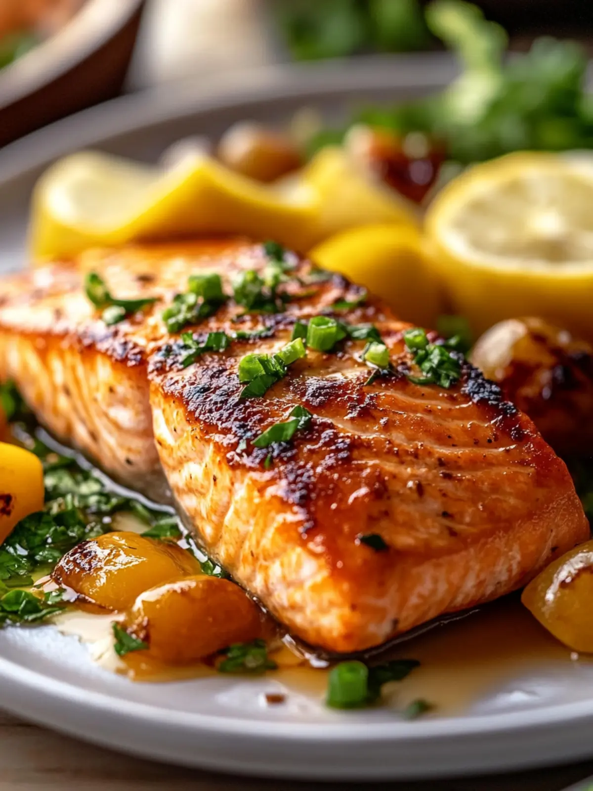 Copycat Texas Roadhouse Salmon Dinner Idea