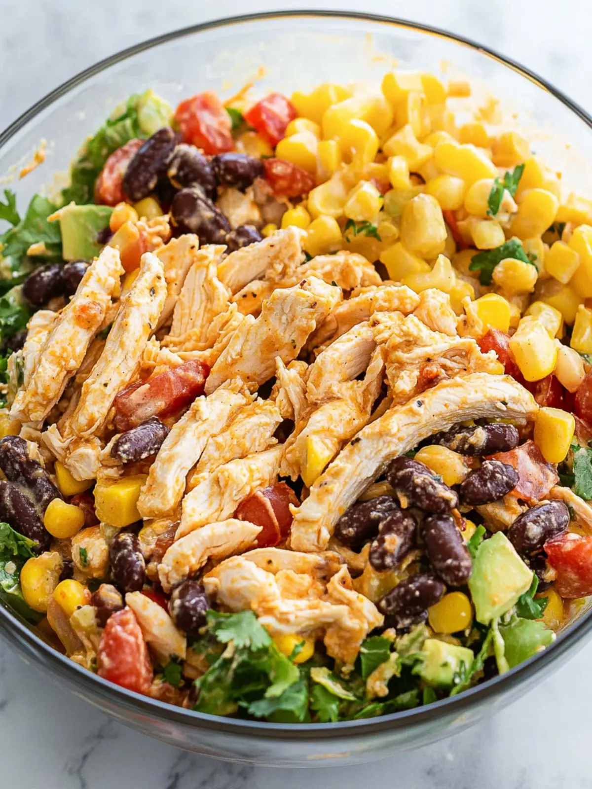 Quick Southwest Chicken Salad for a Flavorful Meal in Minutes 4 Quick Southwest Chicken Salad