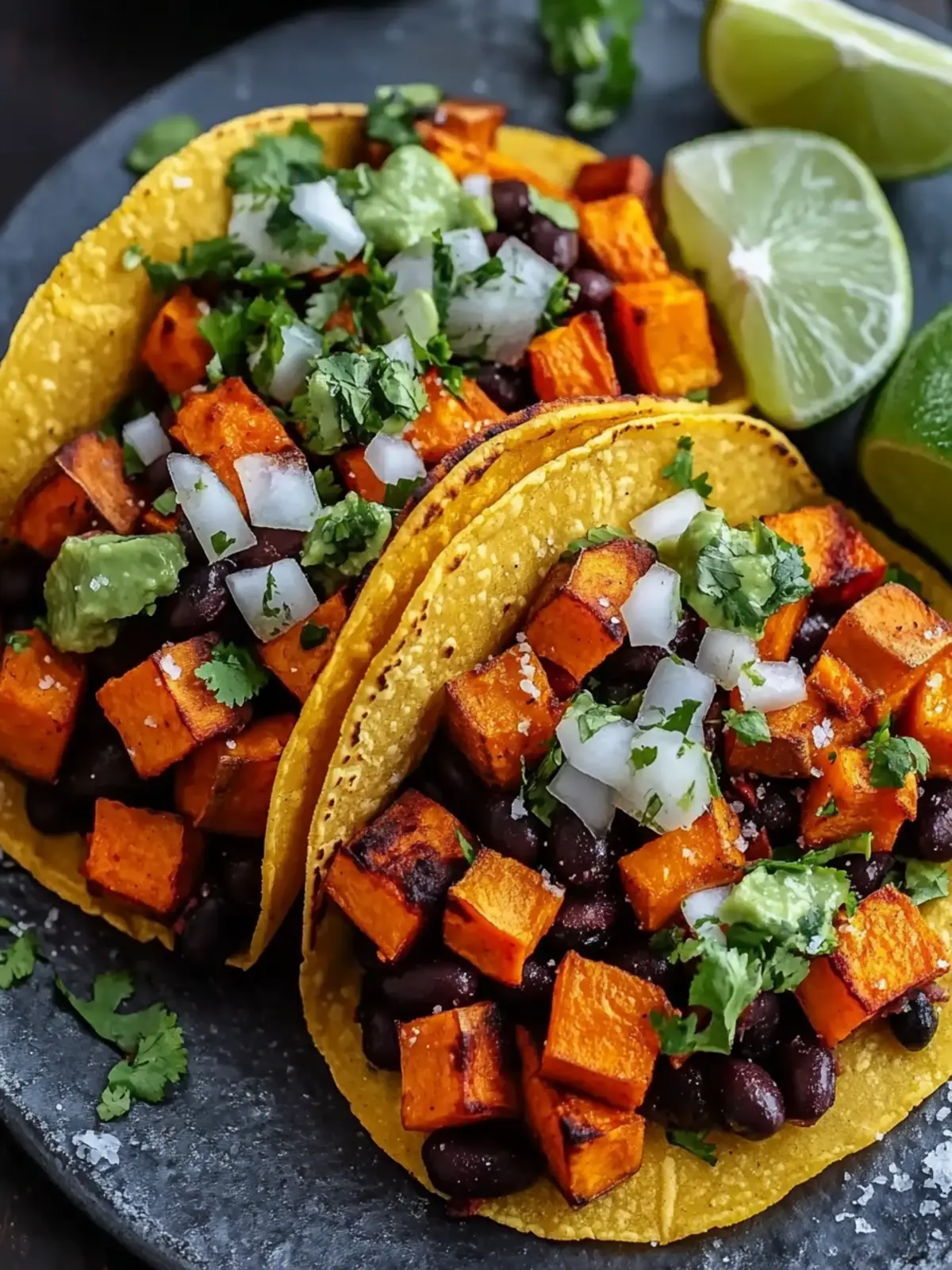 Sweet Potato and Black Bean Tacos: Comfort in Every Bite 5 Sweet Potato and Black Bean Tacos