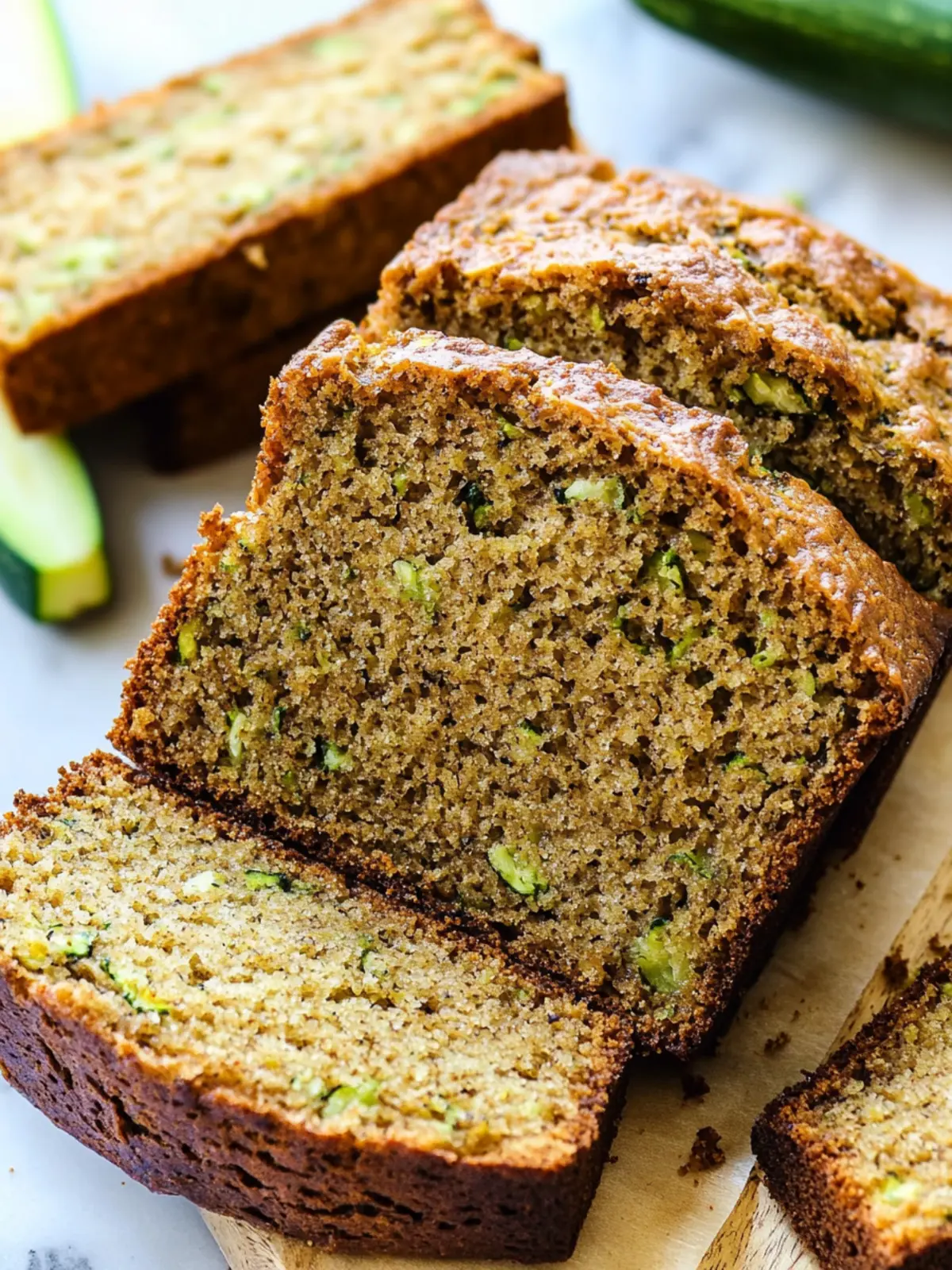 Healthy Zucchini Bread
