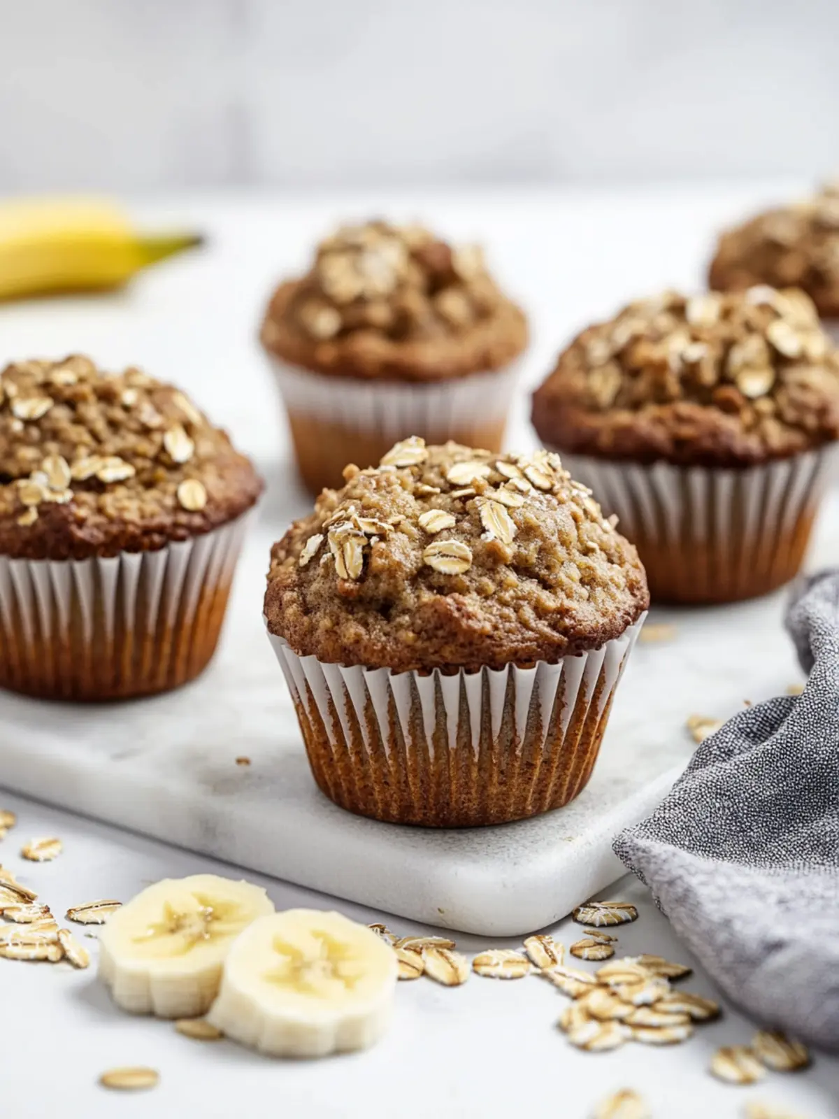 Healthy Banana Oatmeal Muffins You’ll Crave Every Morning 5 Healthy Banana Oatmeal Muffins
