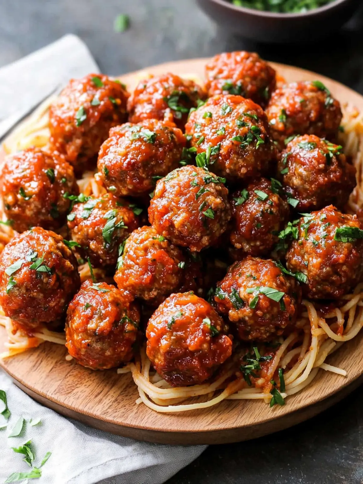 Melt-In-Your-Mouth Italian Meatballs
