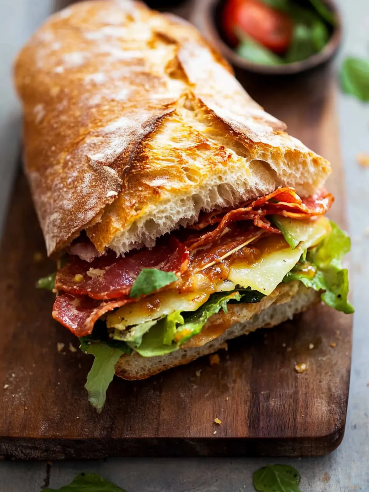The ULTIMATE Ciabatta Sandwich