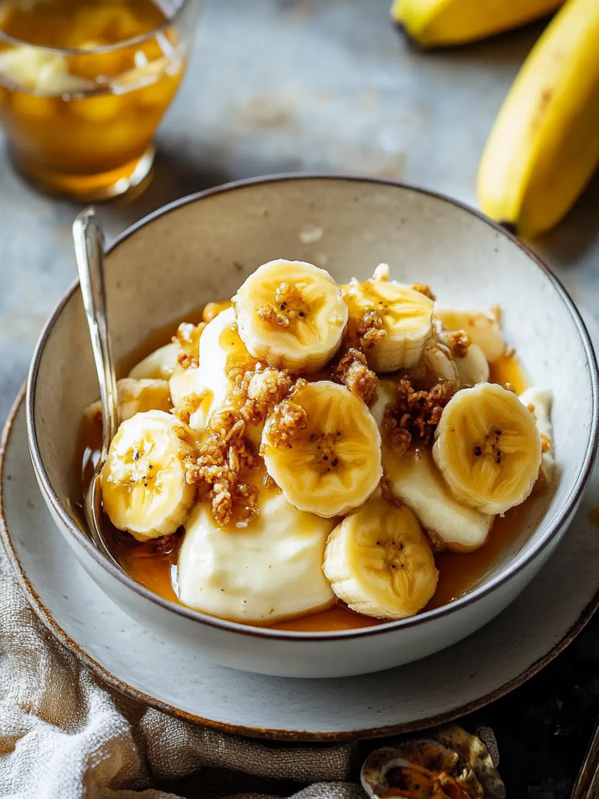 Savor Homemade Bananas Foster with a Twist of Rum Delight 3 Bananas Foster
