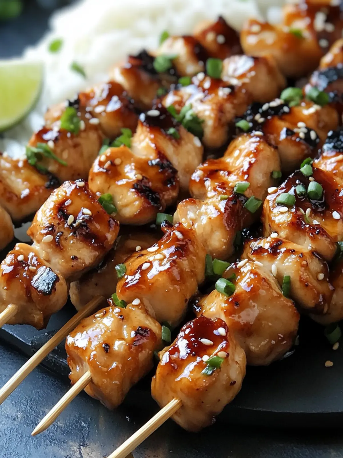 Epic Teriyaki Chicken Skewers That Steal the Show Every Time 3 Epic Teriyaki Chicken Skewers