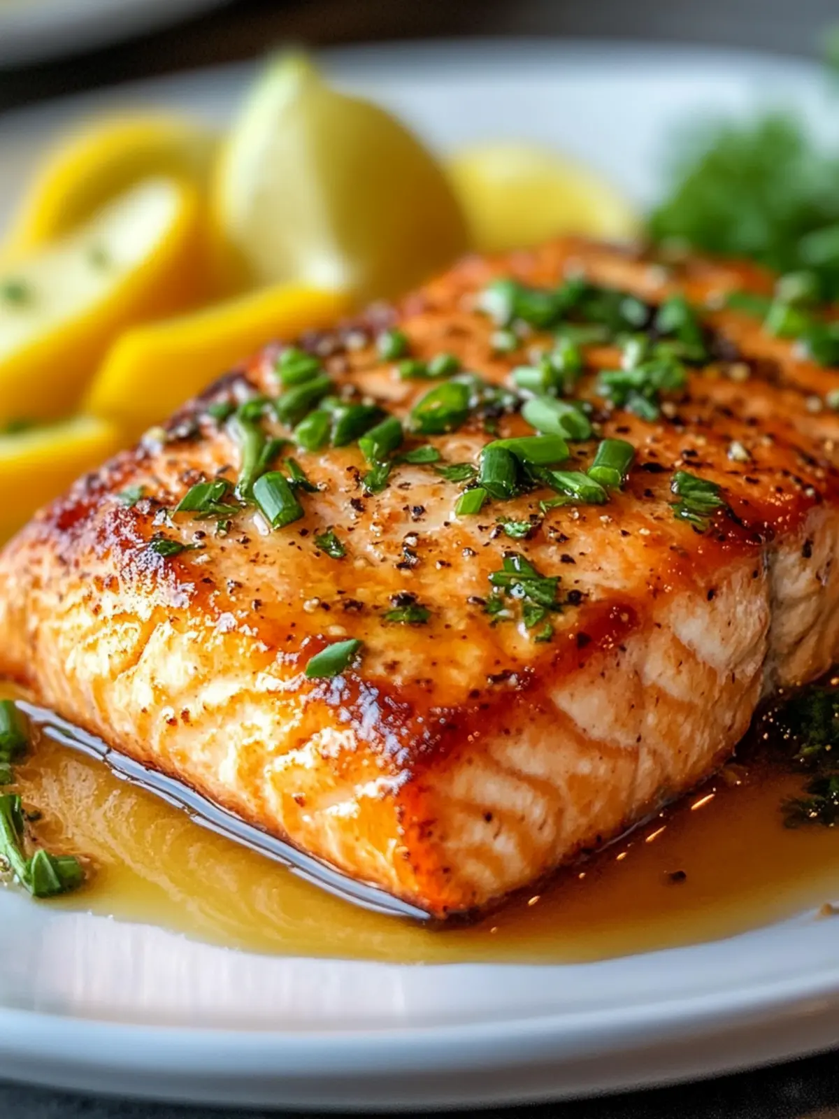 Copycat Texas Roadhouse Salmon Dinner Idea